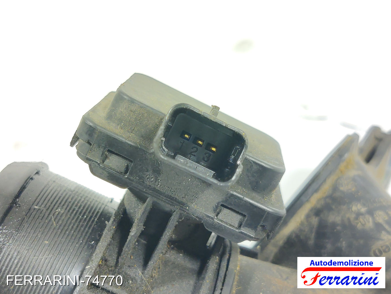 Corpo Farfallato CITROEN C4 GRAND PICASSO 1 UA 2.0 HDI 165 2010-2013 9675233680