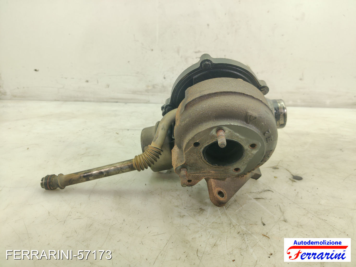 Turbina RENAULT MEGANE 2 KM 1.5 DCI 2003-2009 54399700027, 360800H379162 8