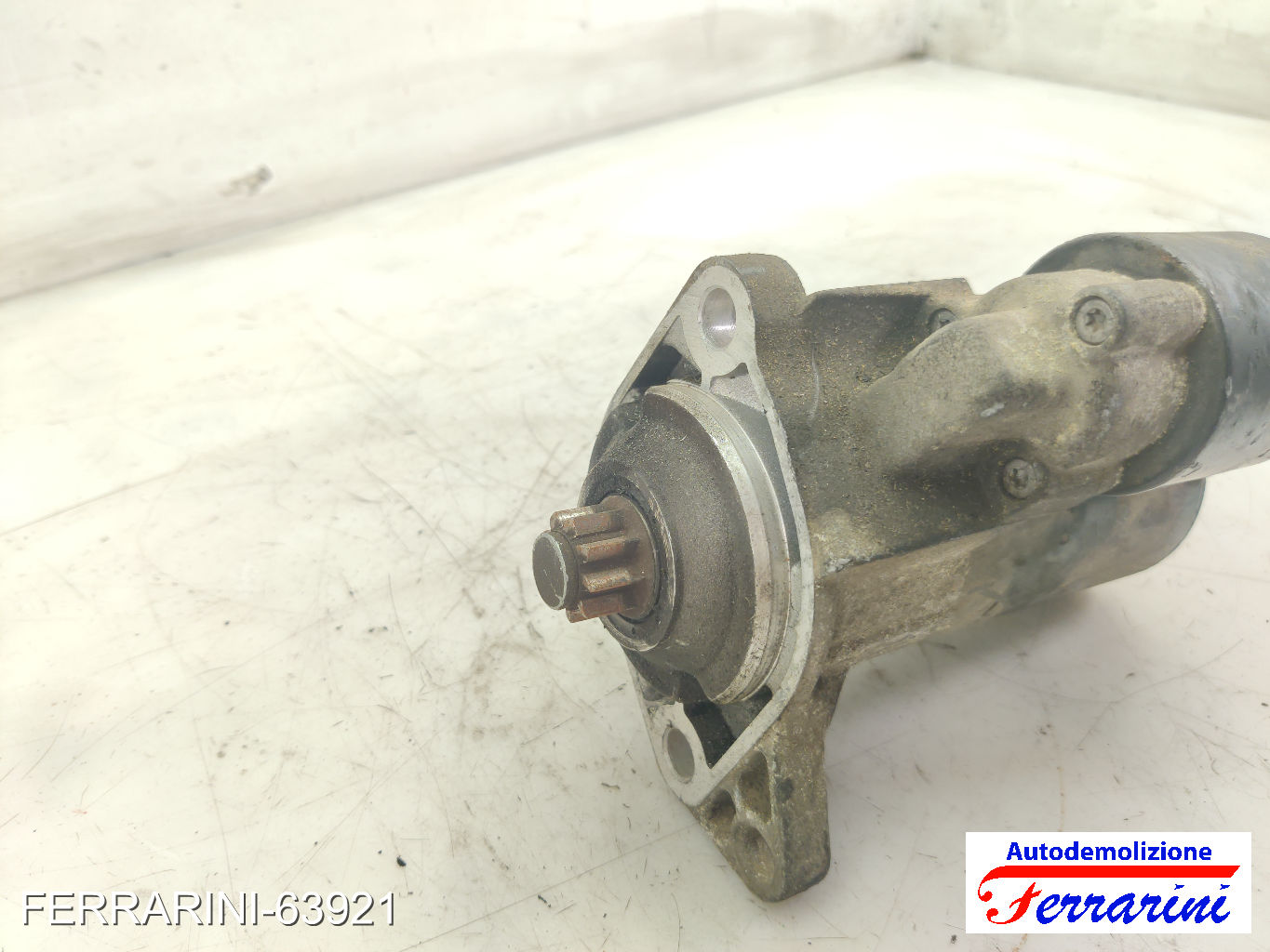 Motorino Avviamento FORD FOCUS 2 DA, DP, HCP 1.6 TI 2004-2012 36050273, 8602924 9