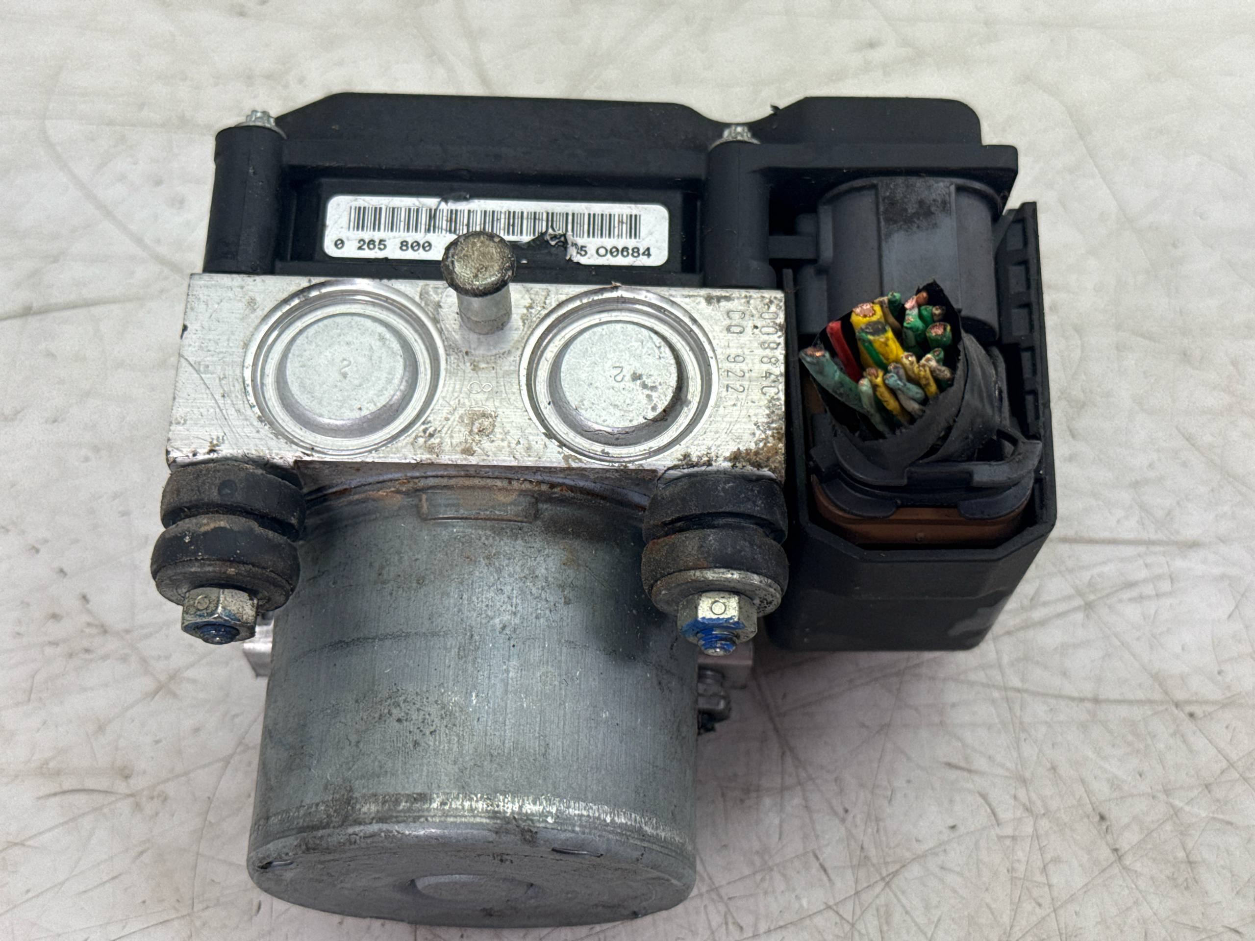 Centralina Pompa Abs CITROEN C4 LC 1.4 16V 2004-2011 0265231508, 9661886780