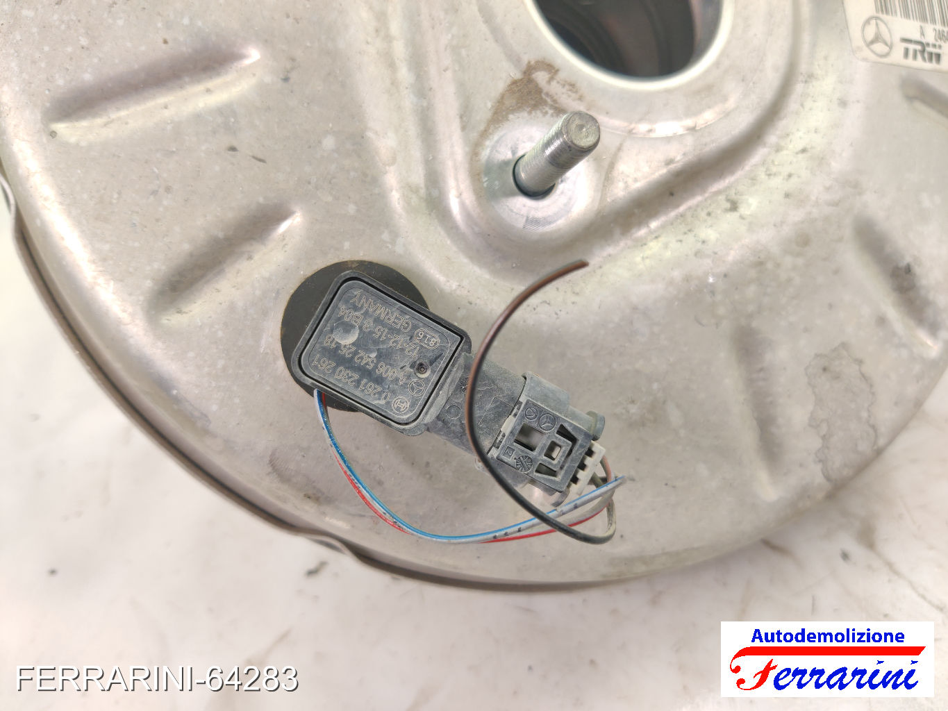 Servofreno MERCEDES CLASSE B W242, W246 B 180 CDI 2011-2014 A2464300230 9