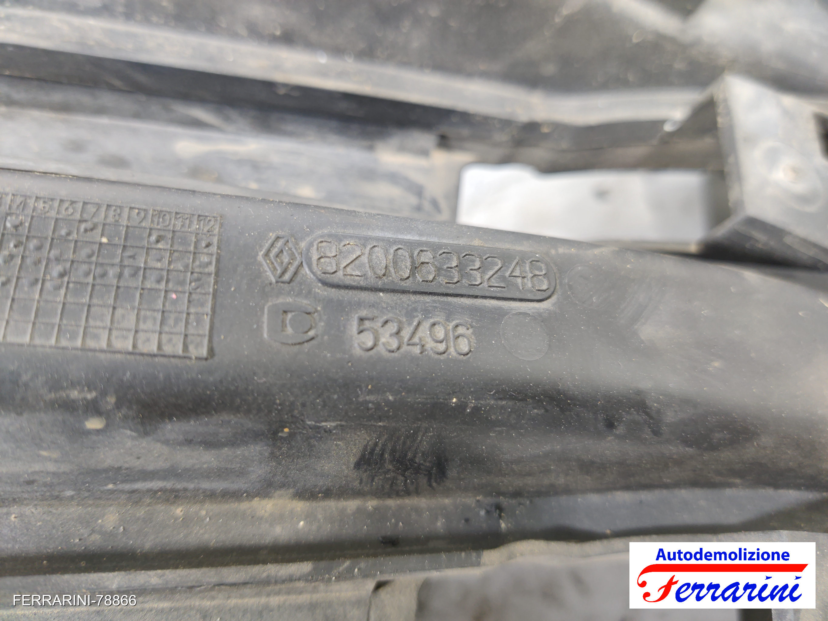 Collettore Di Aspirazione RENAULT KANGOO KC0/1 1.2 16V 2001-2023 8200633248 7