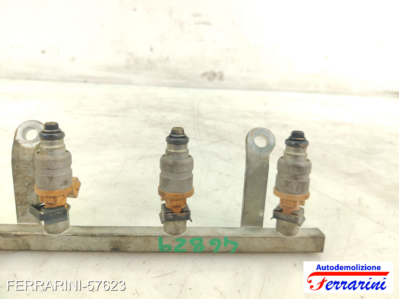 Flauto Con Iniettori CHEVROLET MATIZ M200, M250 0.8 2005-2013 96620255, 96518620 9