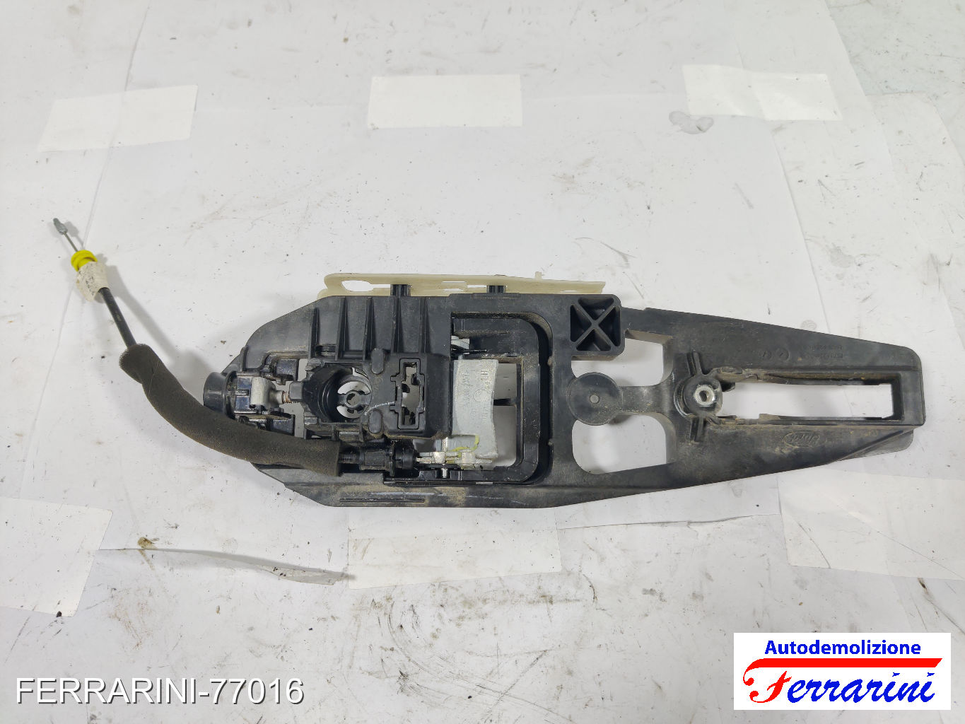 Supporto Maniglia Esterna FORD EDGE 2015-2018 sinistro, sx, posteriore, post 9