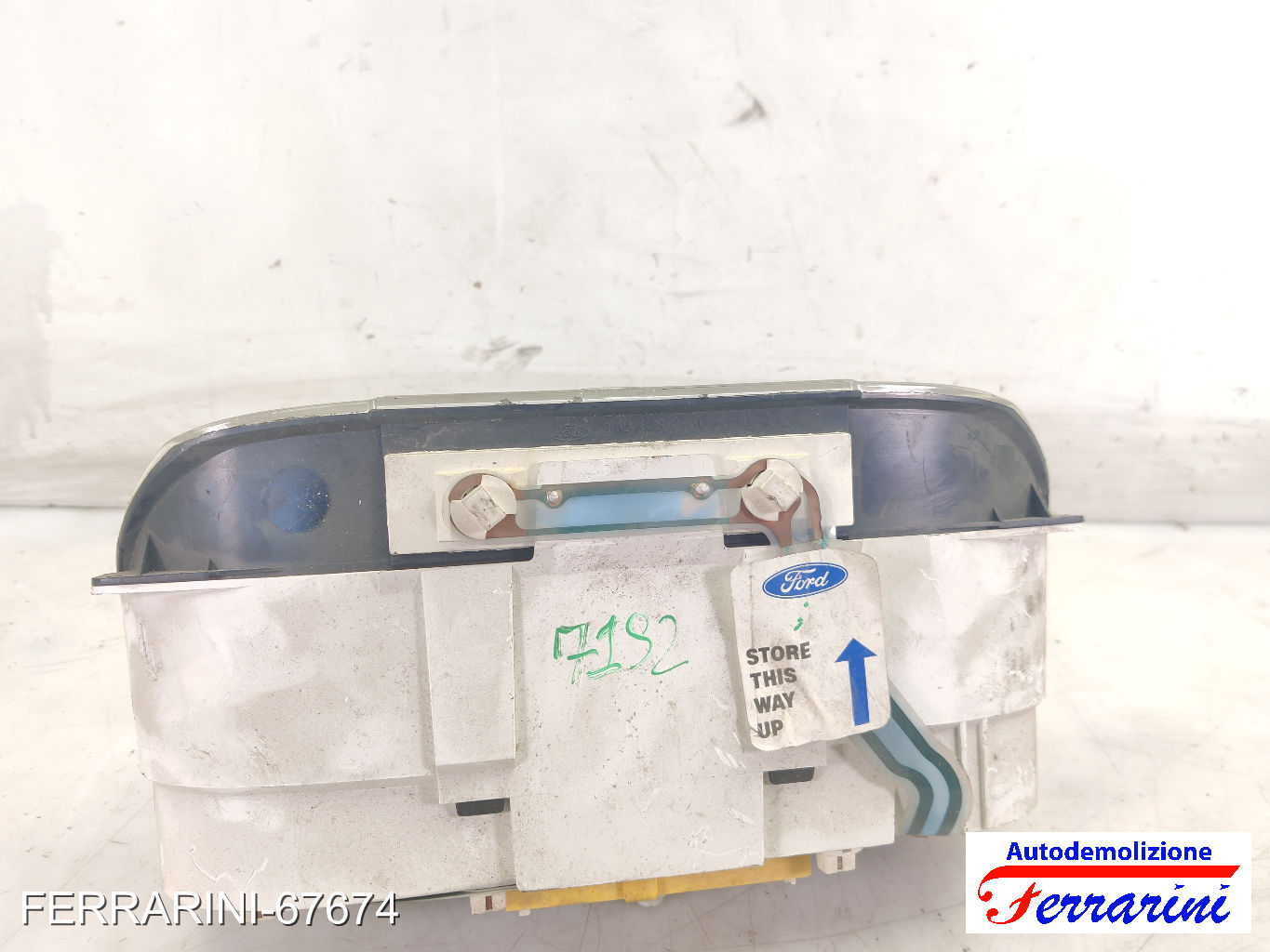 Quadro Strumenti Contachilometri 8