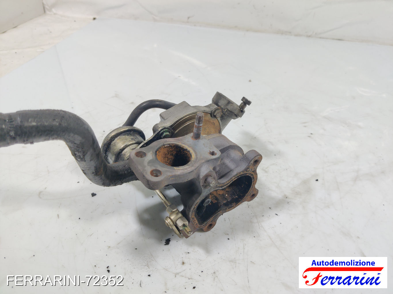 Turbina FORD FIESTA 5 JD, JH 1.4 TDCI 2001-2008 1348618, 0375G9, 0375K0