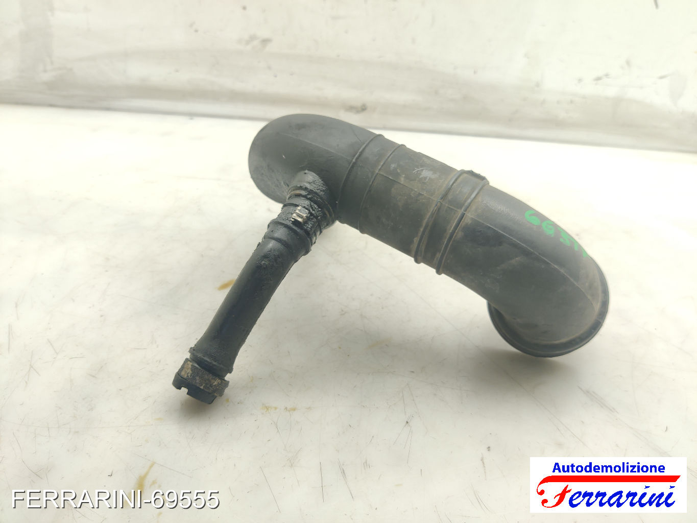 tubo aspirazione turbina FIAT GRANDE PUNTO 199 1.3 D MULTIJET 2005-2013 51777766 8