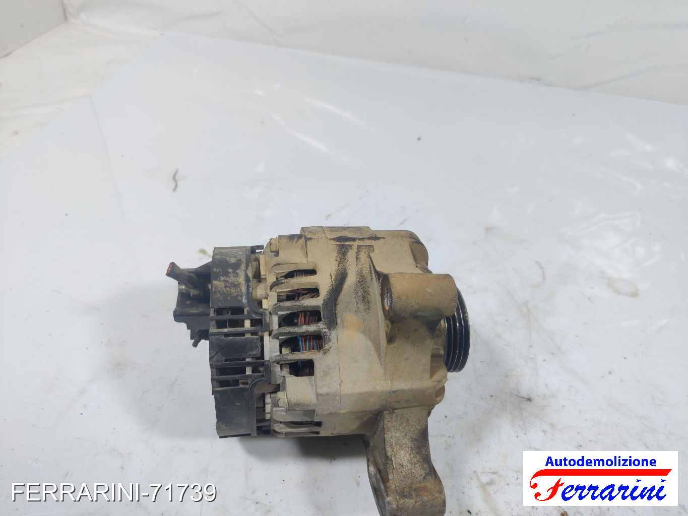 Alternatore FIAT PUNTO 188 1.2 60 1999-2010 46736968, MAN1125, A115M