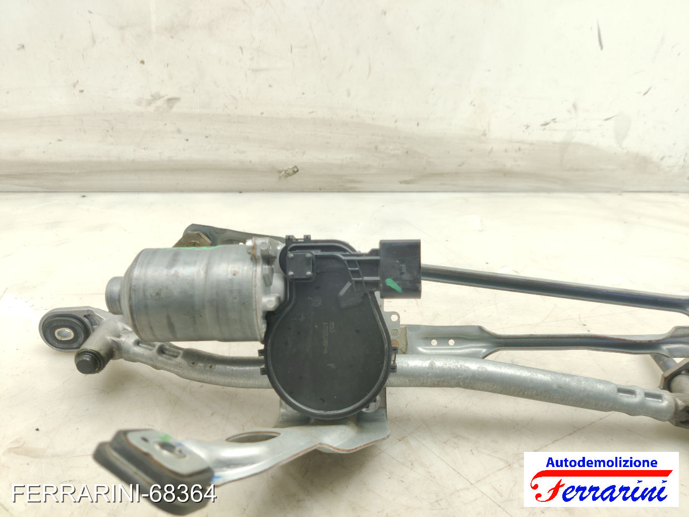 Spazzacqua Motorino Tergicristallo BMW X1 F48 2015-2023 anteriore, frontale 15