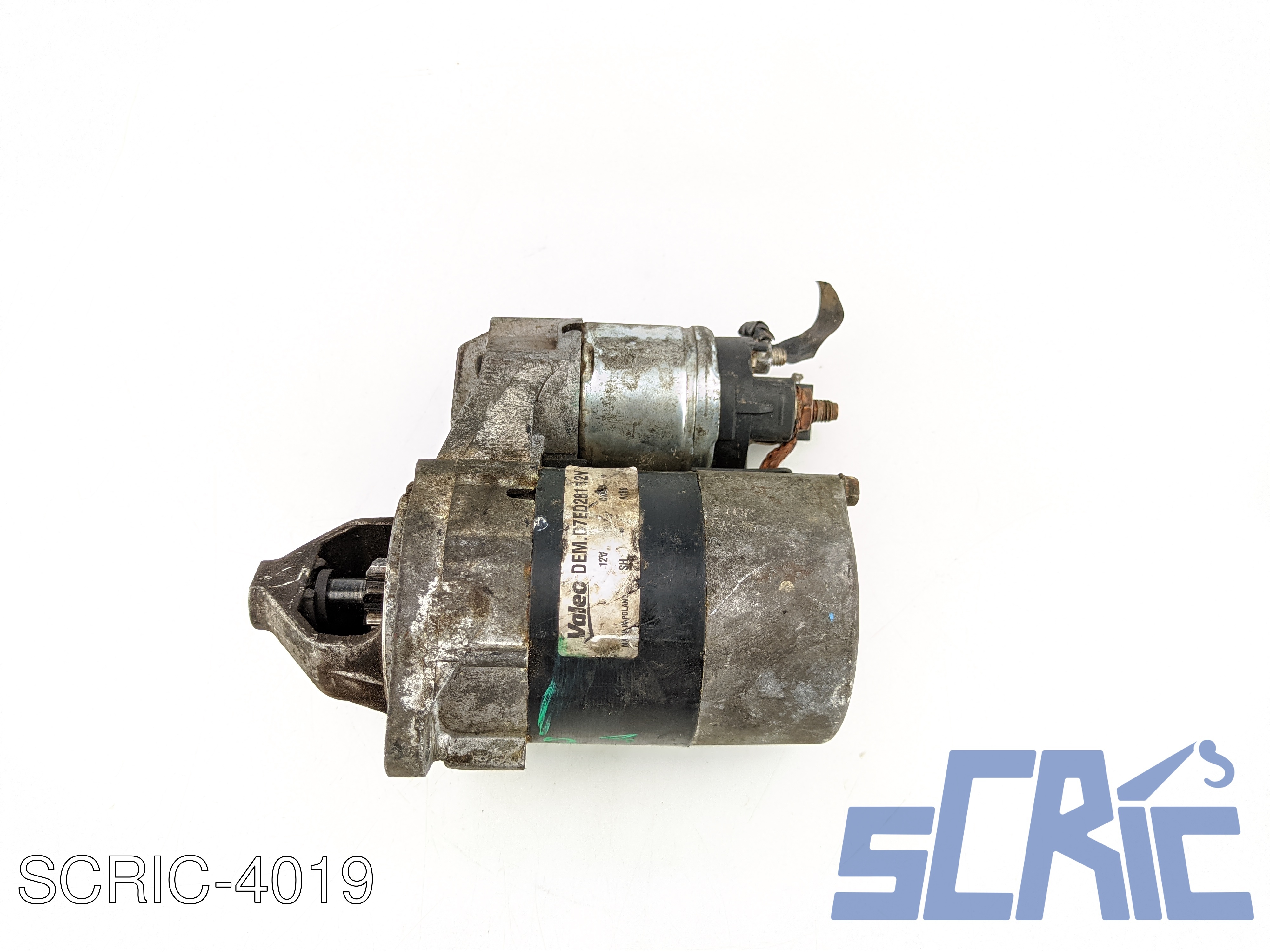 Motorino Avviamento MERCEDES CLASSE A W168 A 140 1997-2004 A1661510001