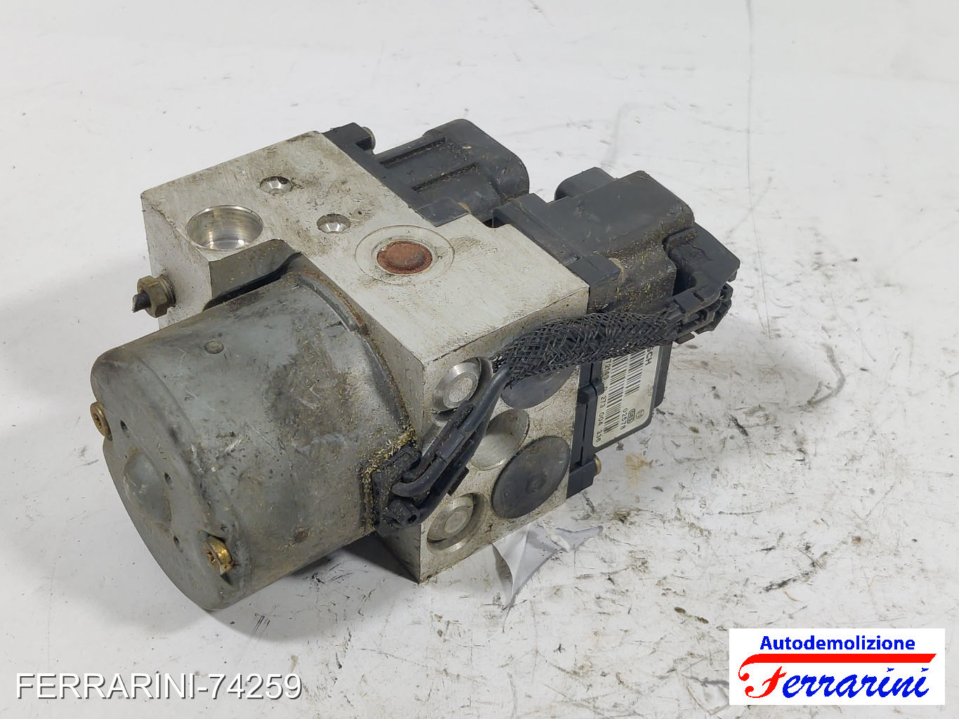 Centralina Pompa Abs FIAT PUNTO 188 1.2 16V 80 1999-2006 46541046, 08104