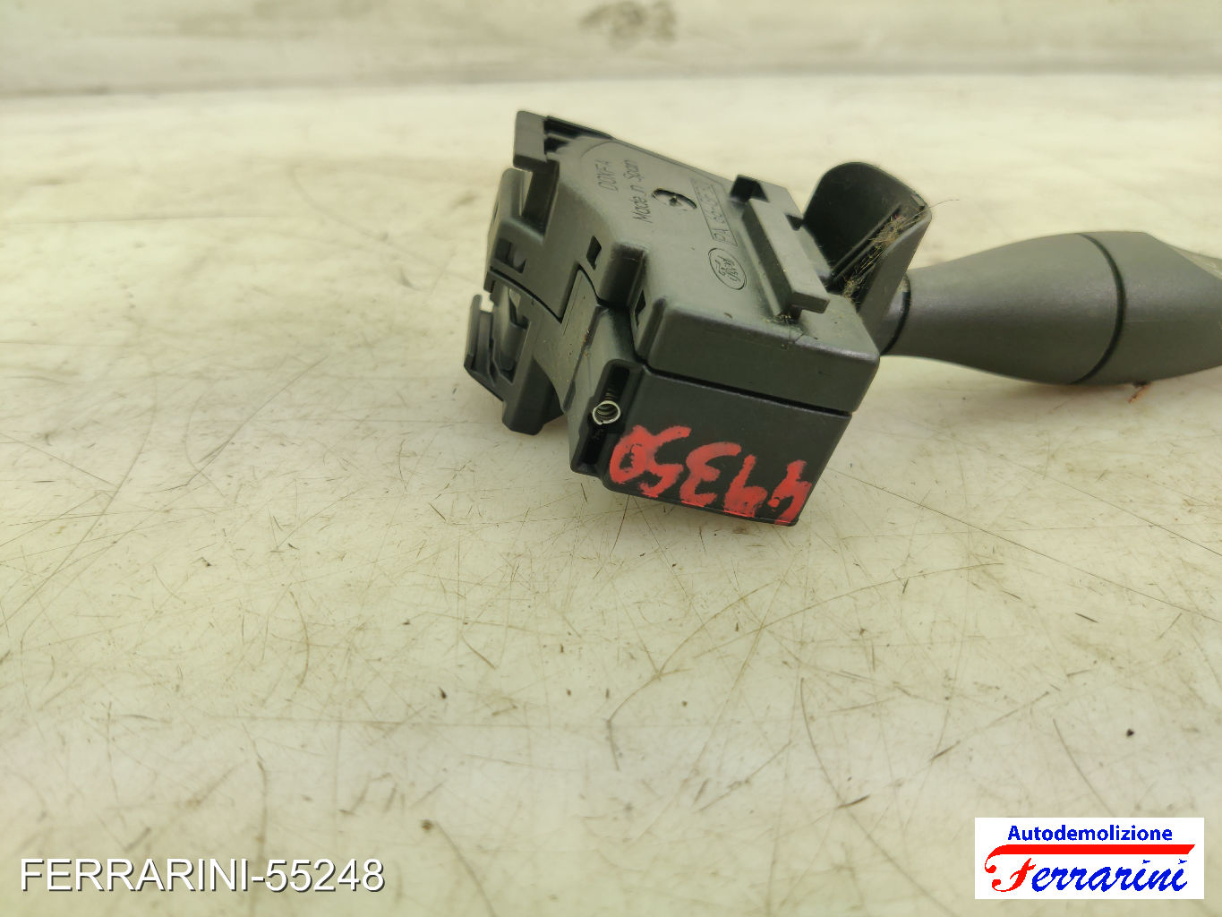 Leva Tergicristalli FORD FOCUS DAW, DBW 2002-2004 98AG17A553DC, 98AG17A553CC