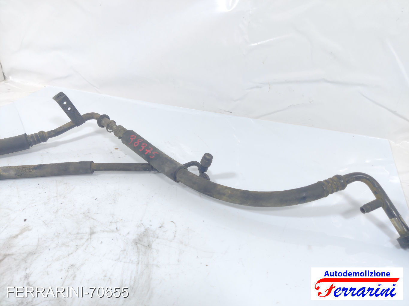 Tubo Clima FIAT ULYSSE 220 2.1 TD 1996-1999 1494751080 12