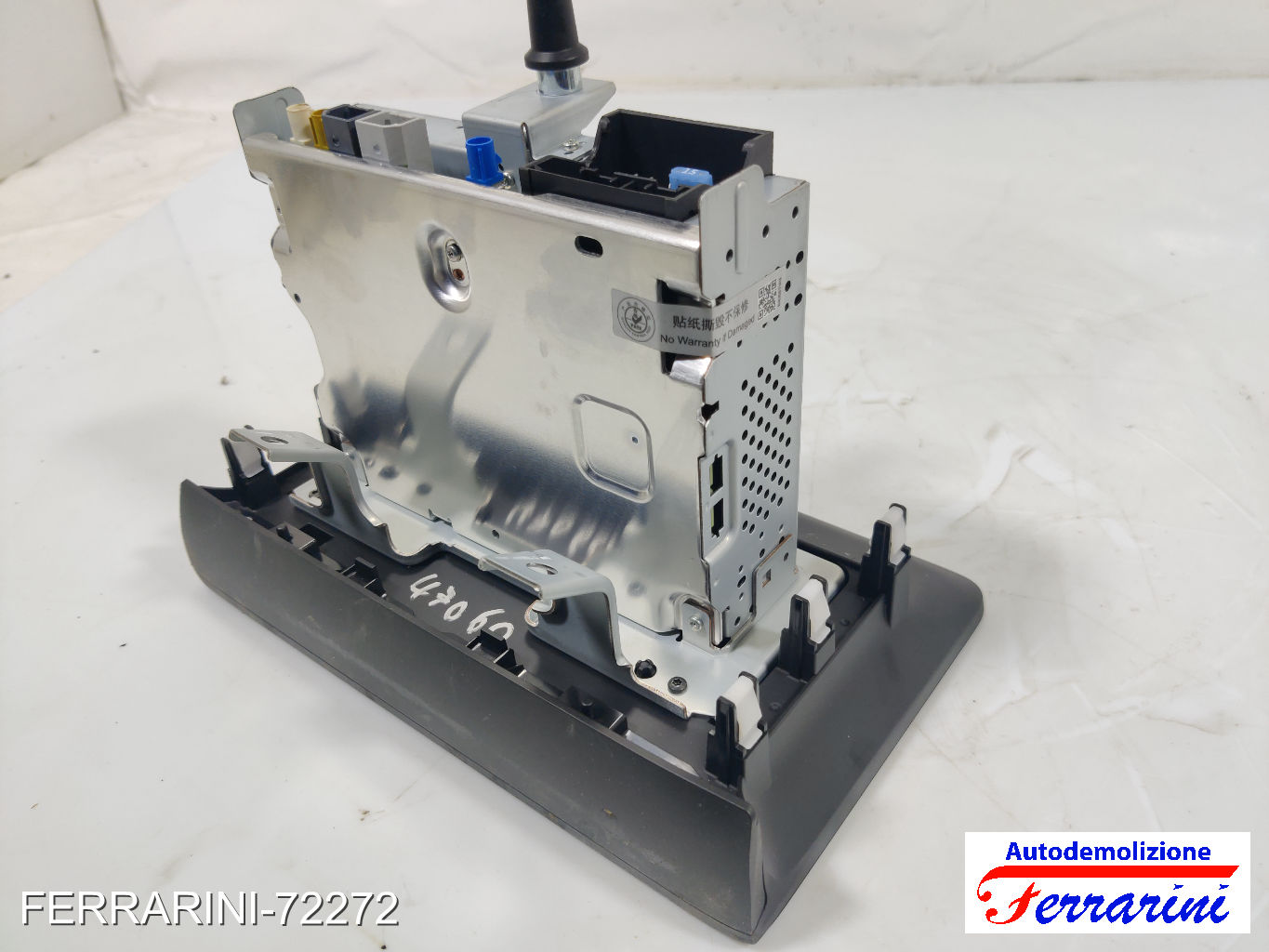 display navigatore Stereo Radio MG MG ZS SUV 2017-2023 11876334, 654556455