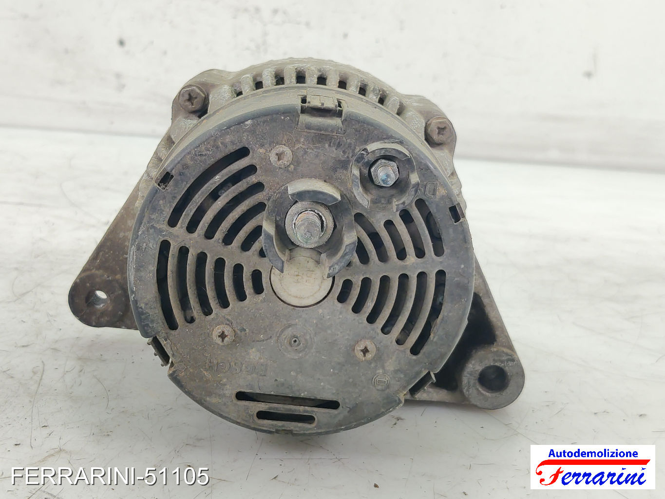 Alternatore CITROEN BERLINGO GFK, GJK, MF 1.4I 1996-2011 9605062980, 0120335007 6