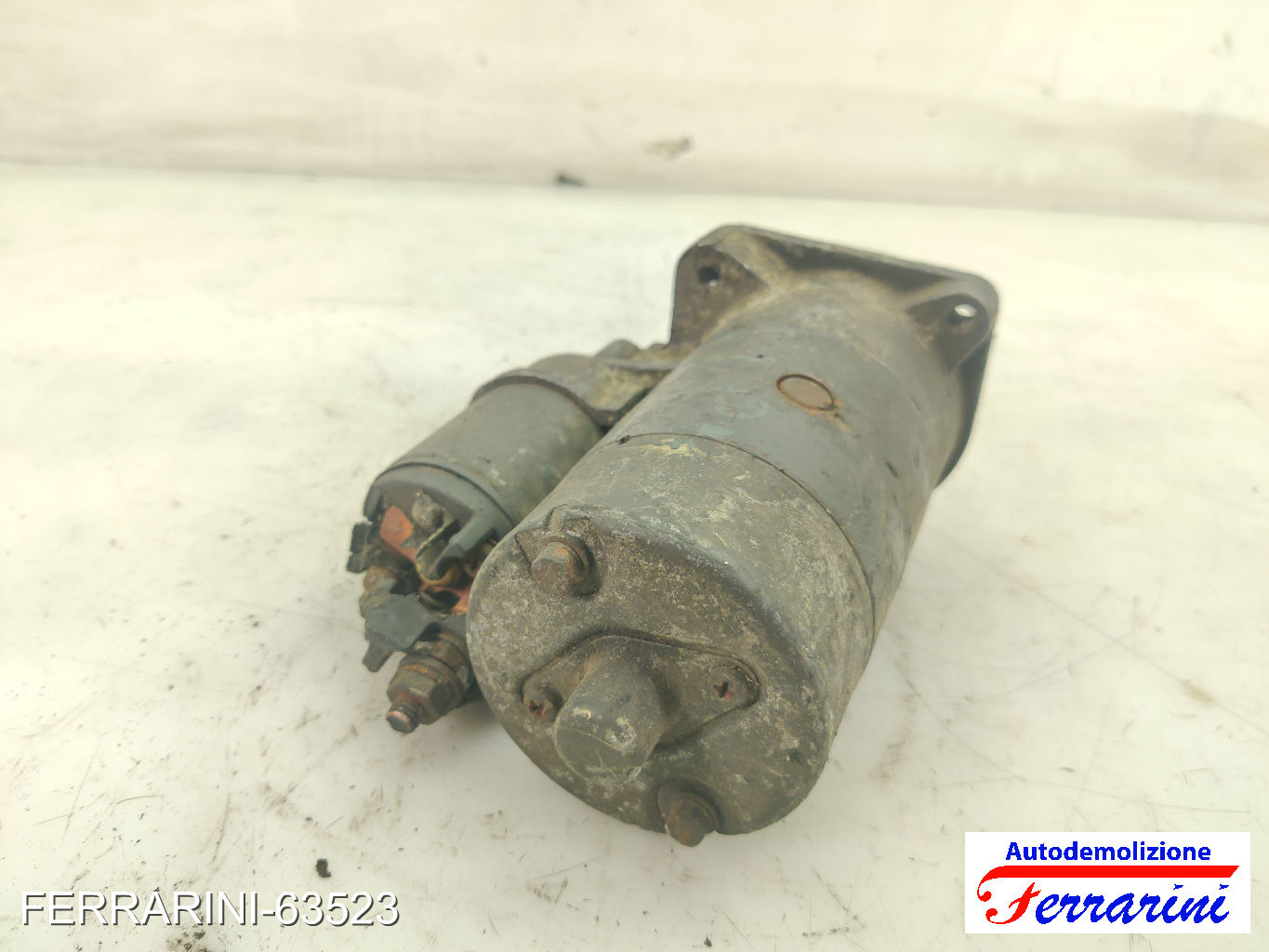 Motorino Avviamento FIAT PANDA 169 1.2 2003-2012 7625541 6