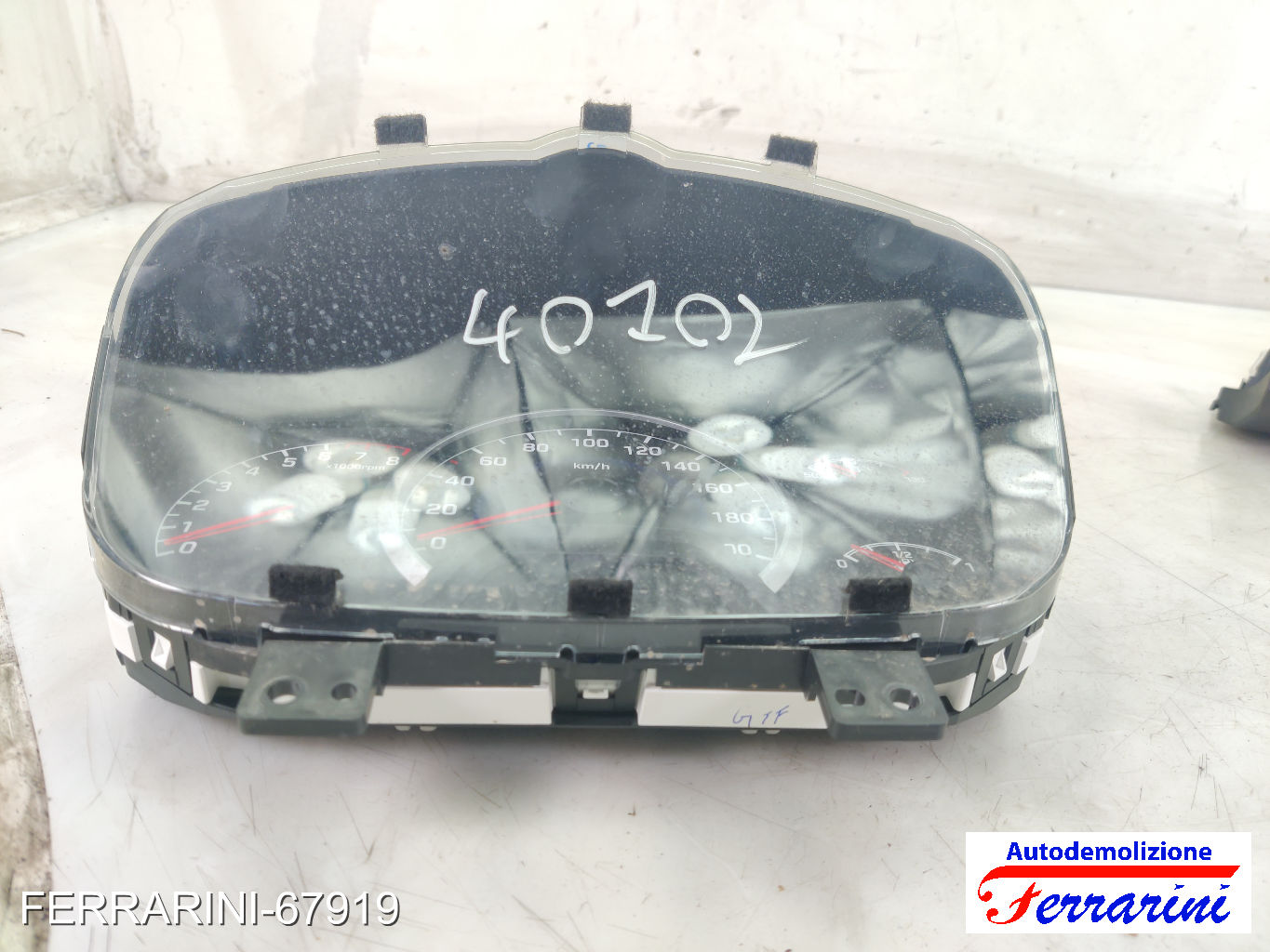 Quadro Contachilometri HYUNDAI I10 BA, IA 1.0 2013-2023 94003B9020, 40202 10