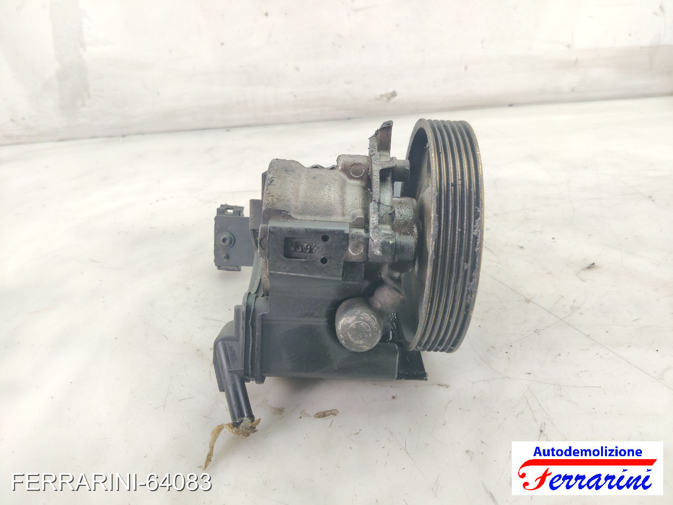 Pompa Servosterzo PEUGEOT 206 2A/C 1.1I 1998-2007 9637058480, 4007WN