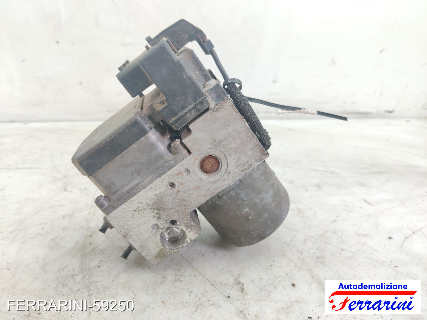 Centralina Pompa Abs OPEL MERIVA A X03 1.6 16V 2003-2006 93388792, 0273004655 7