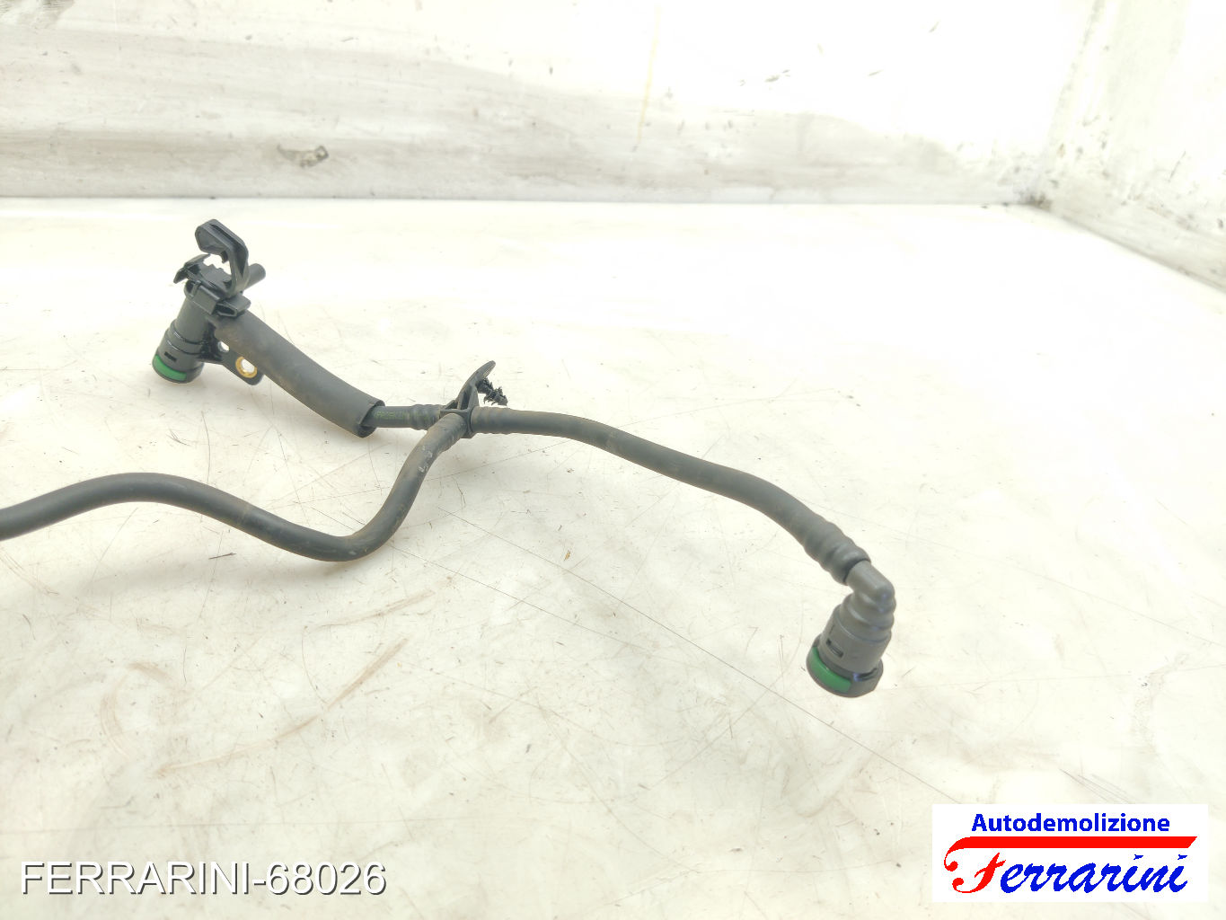 Tubo Linea Carburante