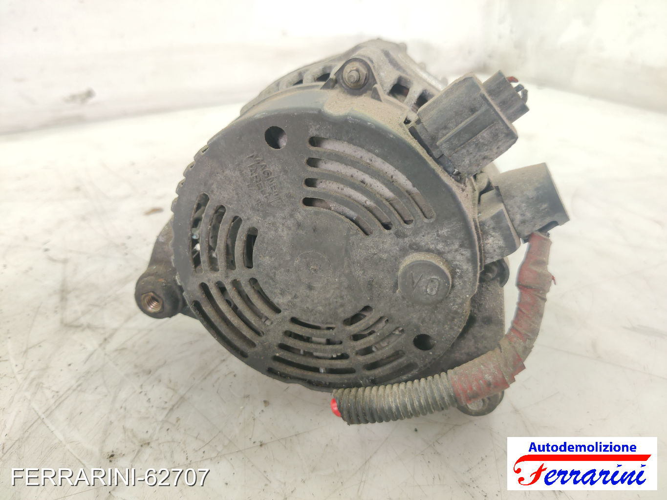 Alternatore FORD FOCUS SW DNW 1.8 TURBO DI/TDDI 1999-2004 98AB10300JE, Q9K3B 6