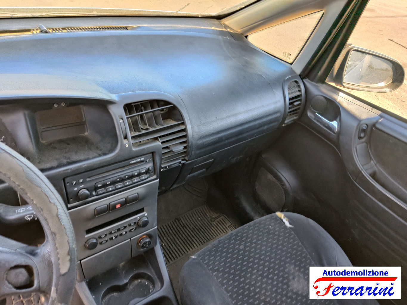 Opel Zafira A T98 2.0 DTI 16V 101CV 2000-2005