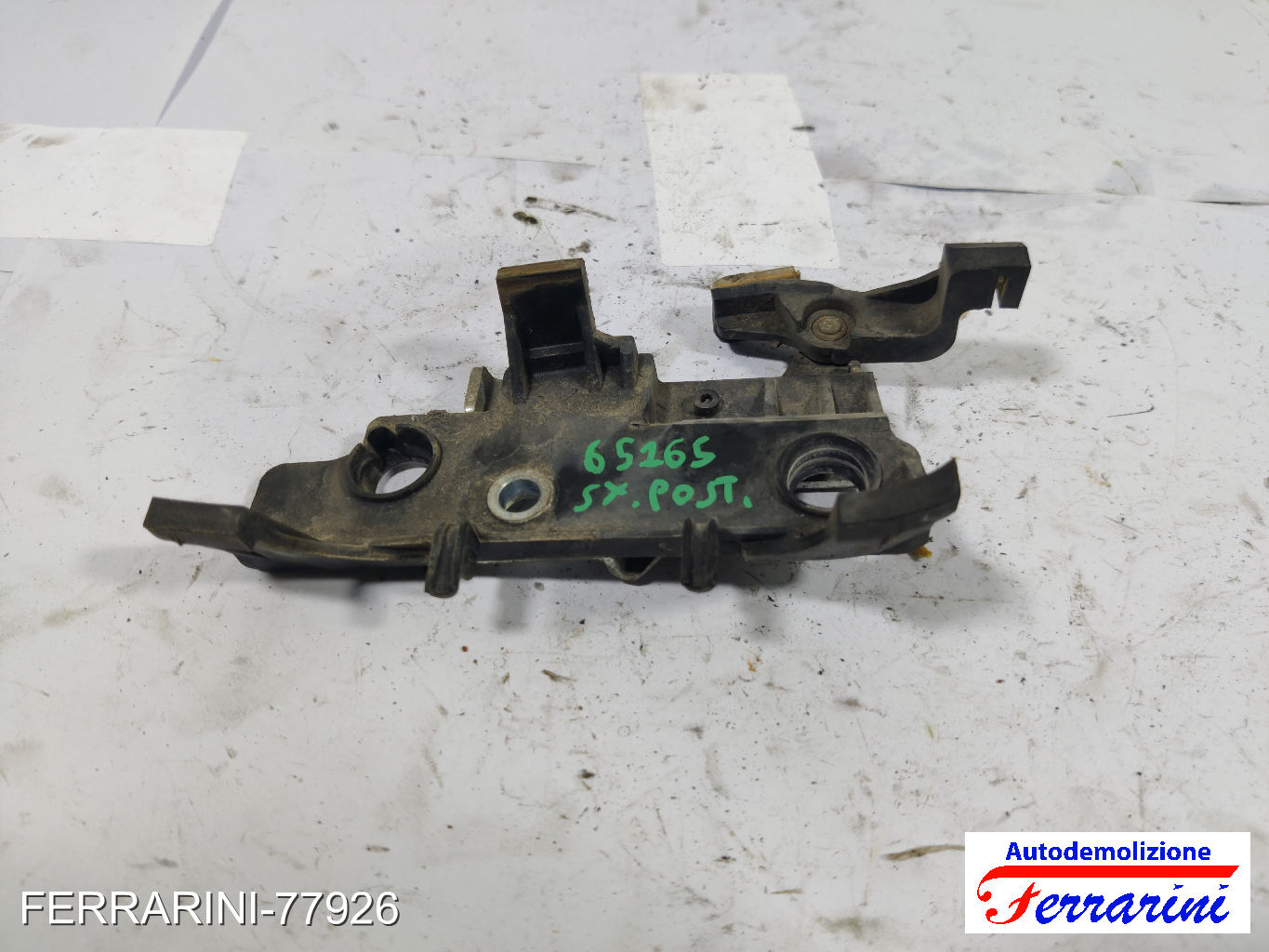 Staffa Supporto Paraurti FIAT GRANDE PUNTO 199 2005-2010 Retro Sinistra 51867022 10