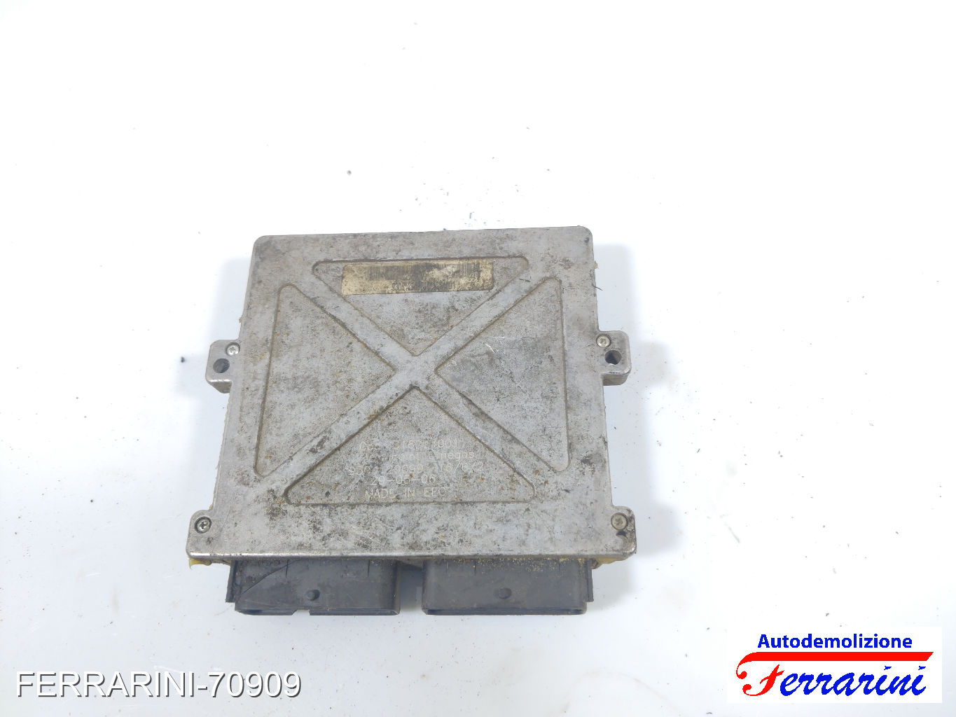 Centralina Gpl OPEL MERIVA A X03 1.8 2003-2010 616264001, E310R026011 6