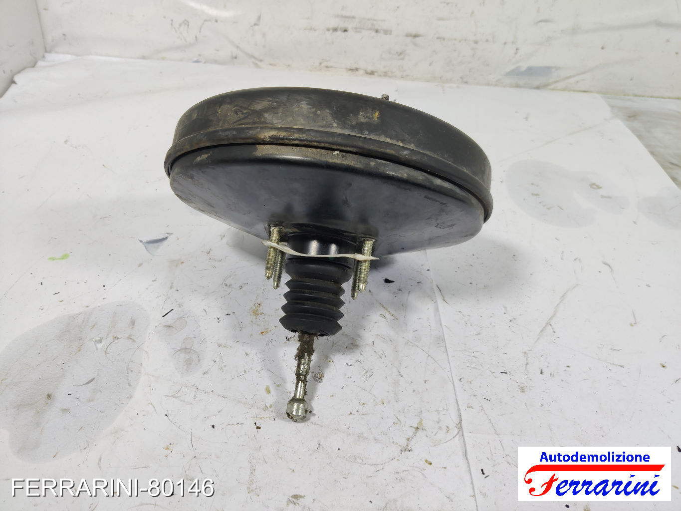 Servofreno FIAT GRANDE PUNTO 199 1.3 D MULTIJET 2005-2010 55701417, 0204051112 4
