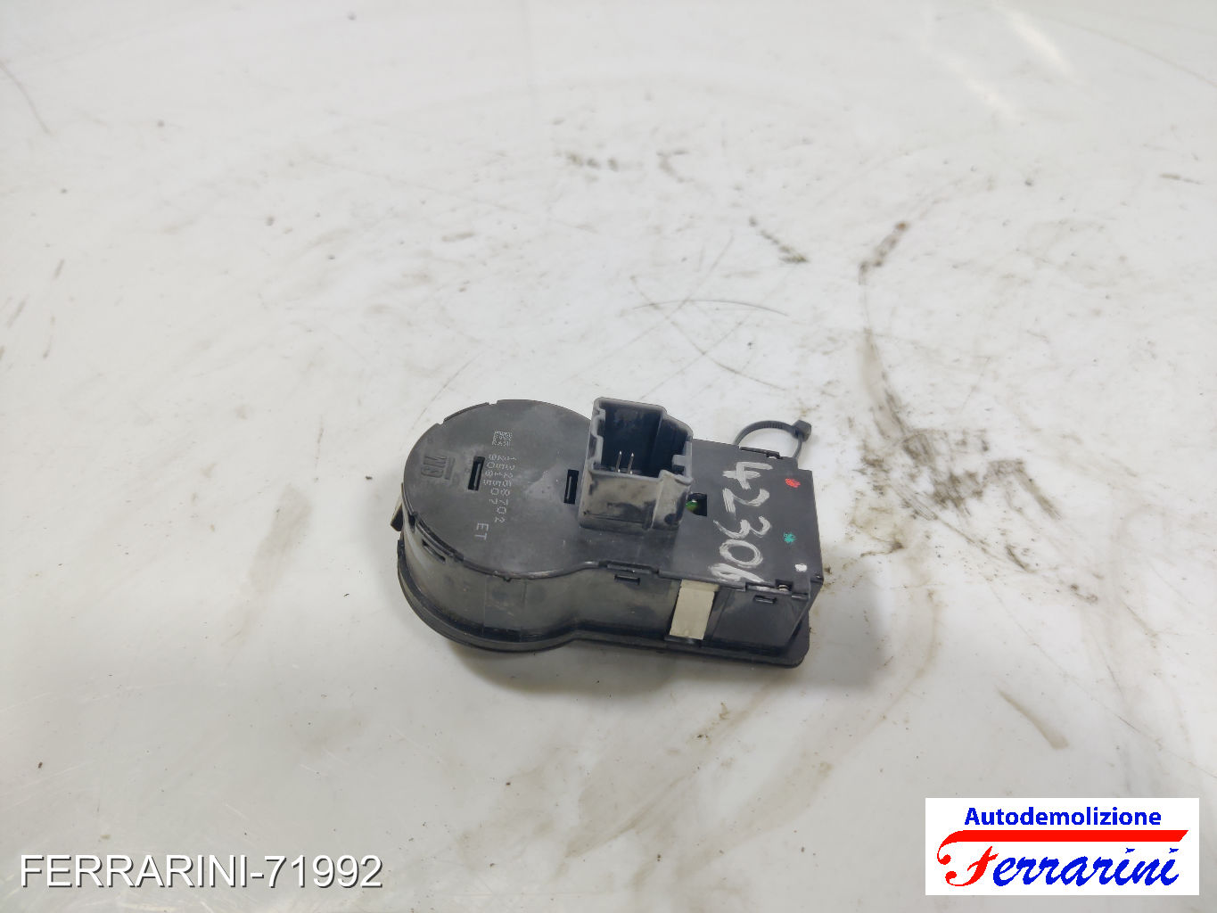 Interruttore Luci Fari OPEL INSIGNIA A G09 2008-2017 13268702, 42306