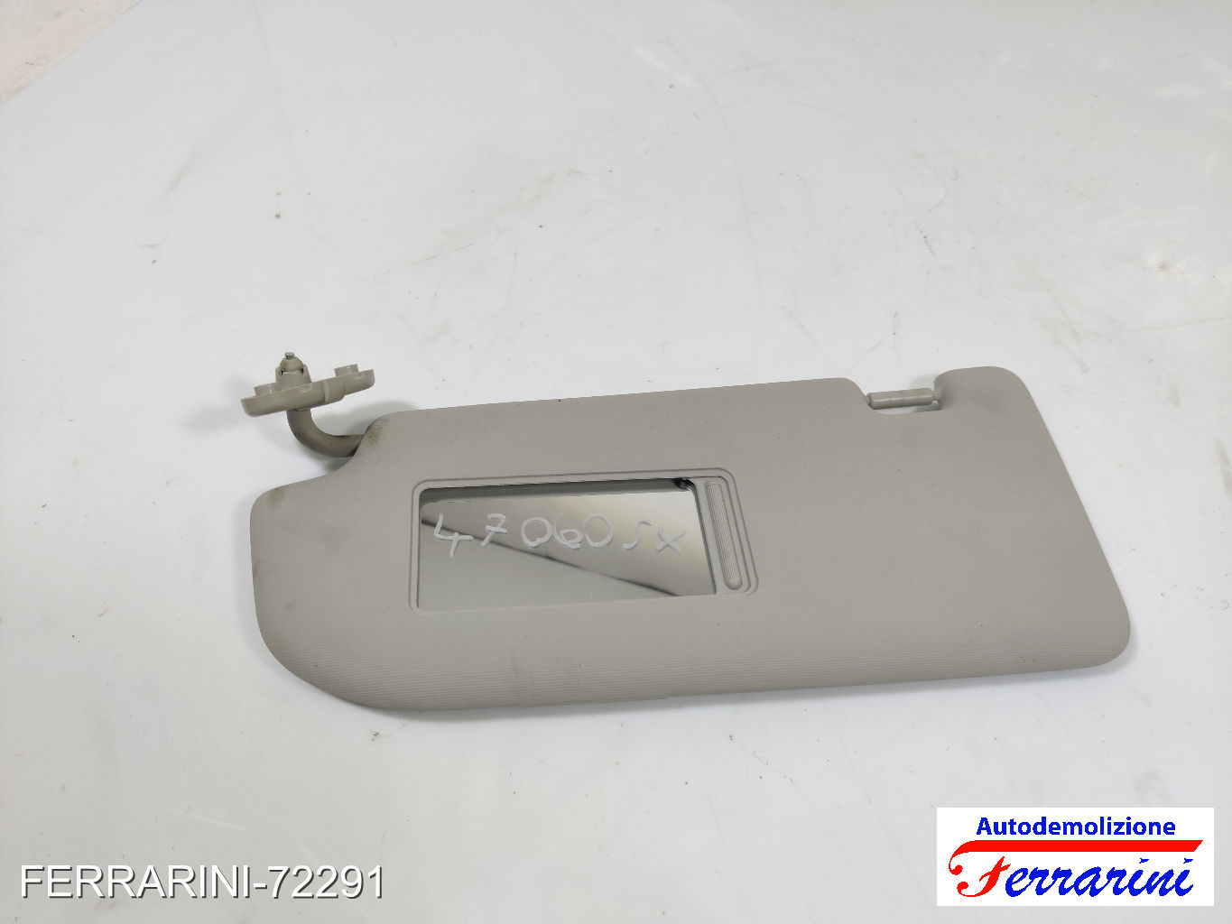 Aletta Parasole MG MG ZS SUV 2017-2023 sinistro, sx 10524501ASA