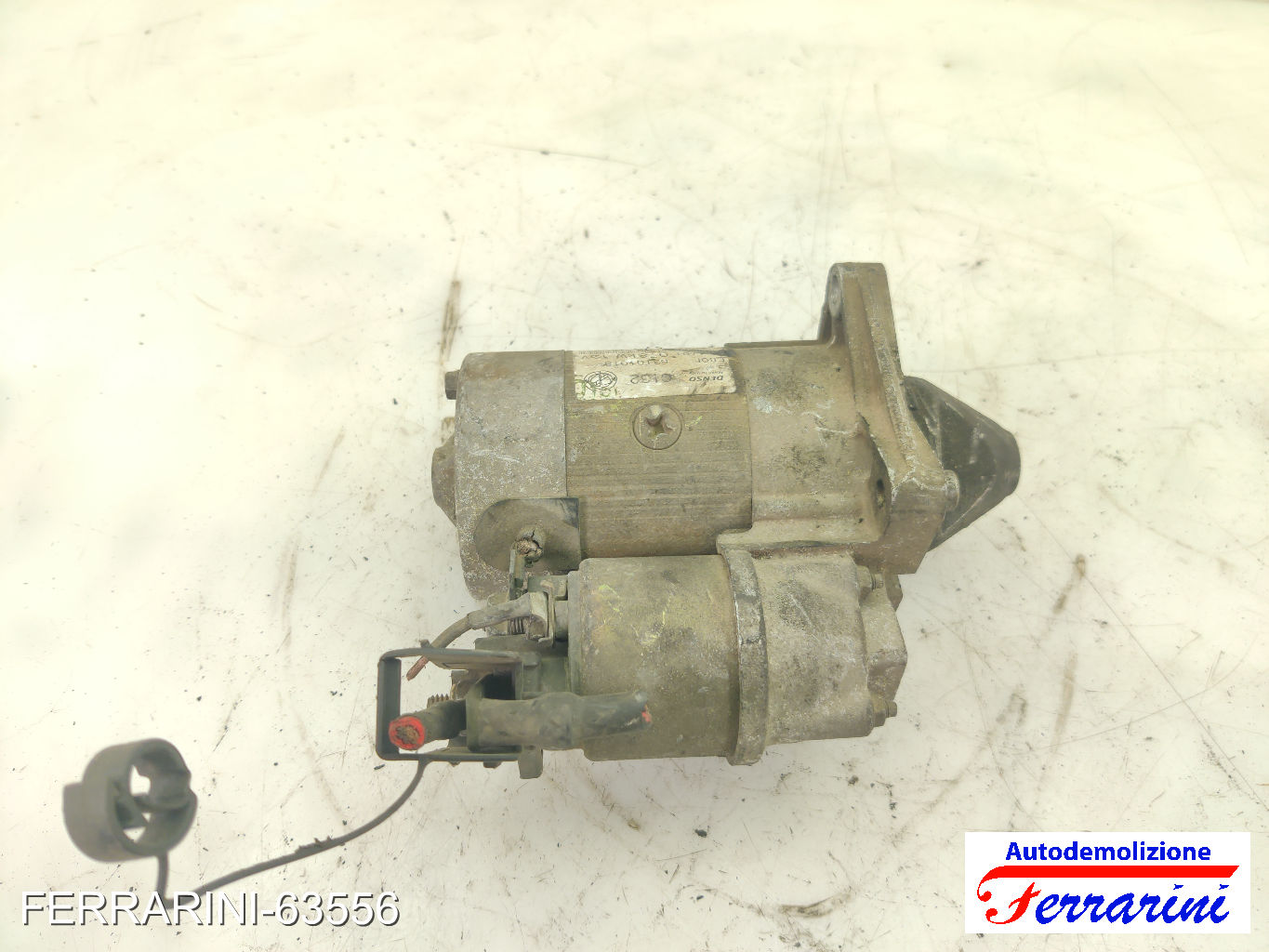 Motorino Avviamento FIAT PUNTO 188 1.2 60 1999-2010 46548653, 51890631, 46548654 6
