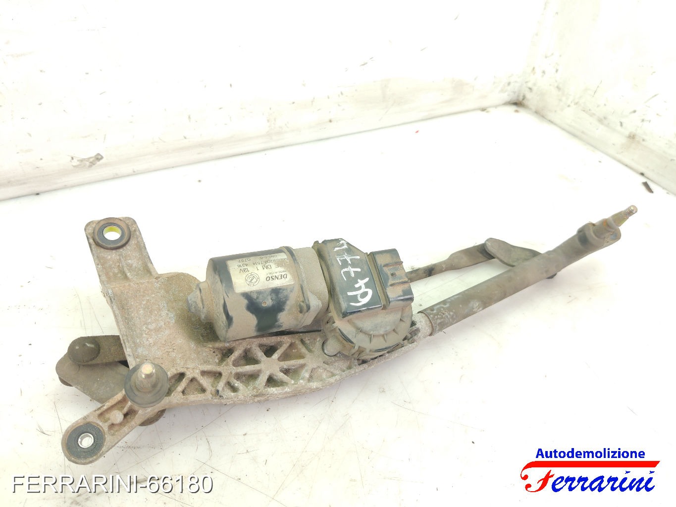 Spazzacqua Motorino Tergicristallo FIAT IDEA 350 2004-2012 77362588