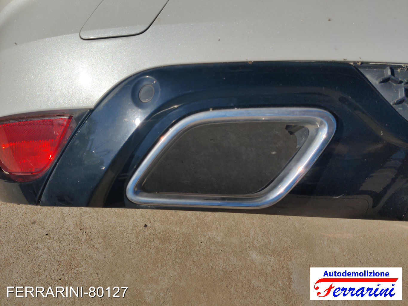 Paraurti RENAULT MEGANE 4 B9A M N 2015-2023 Retro 850220498R, 852220075R