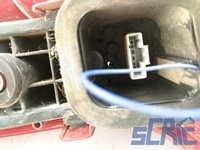 Fanalino Stop Posteriore PEUGEOT 206 SW 2E/K 2002-2007 destro, dx 6351R4, 6350R4
