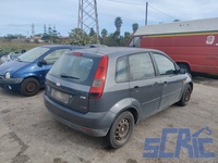 Ford Fiesta 5 JD, JH 1.4 TDCI 68CV 2001-2008