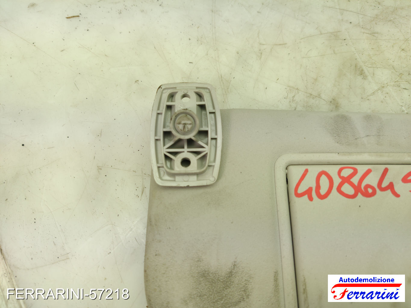 Aletta Parasole CITROEN C3 2 SC 2009-2023 sinistro, sx 125168, 1613251480