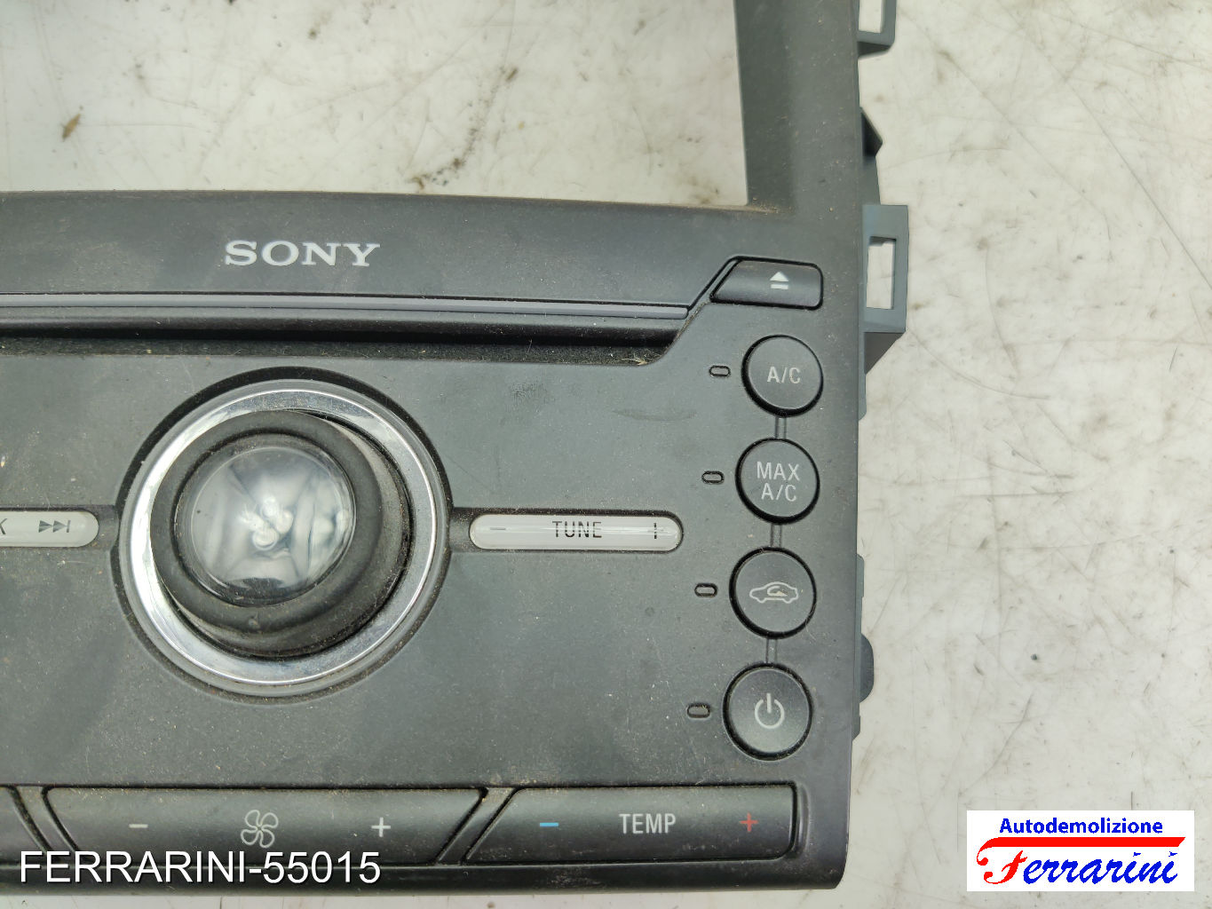 tasti stereo Consolle Centrale Cruscotto FORD MONDEO 5 TURNIER CF 2014-2023 12
