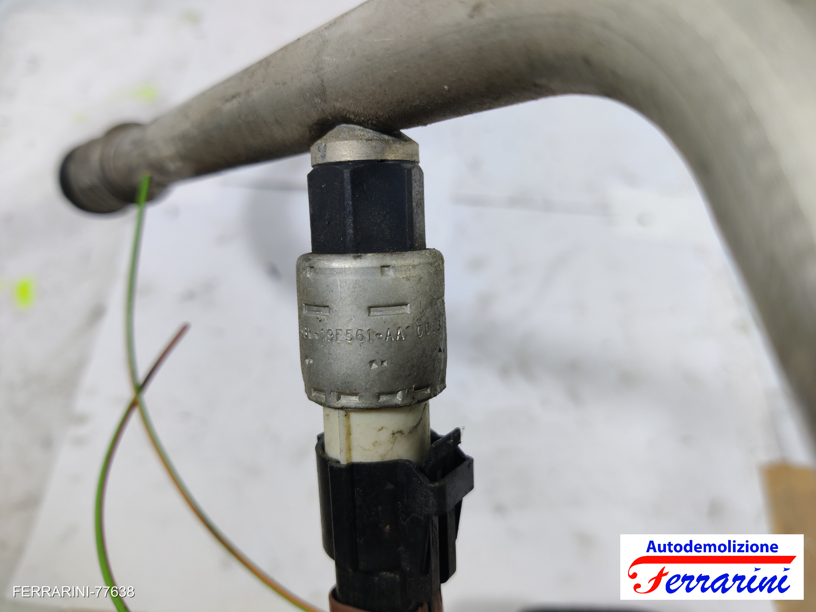 Tubo Clima FORD FOCUS SW DNW 1.8 TURBO DI/TDDI 1999-2004