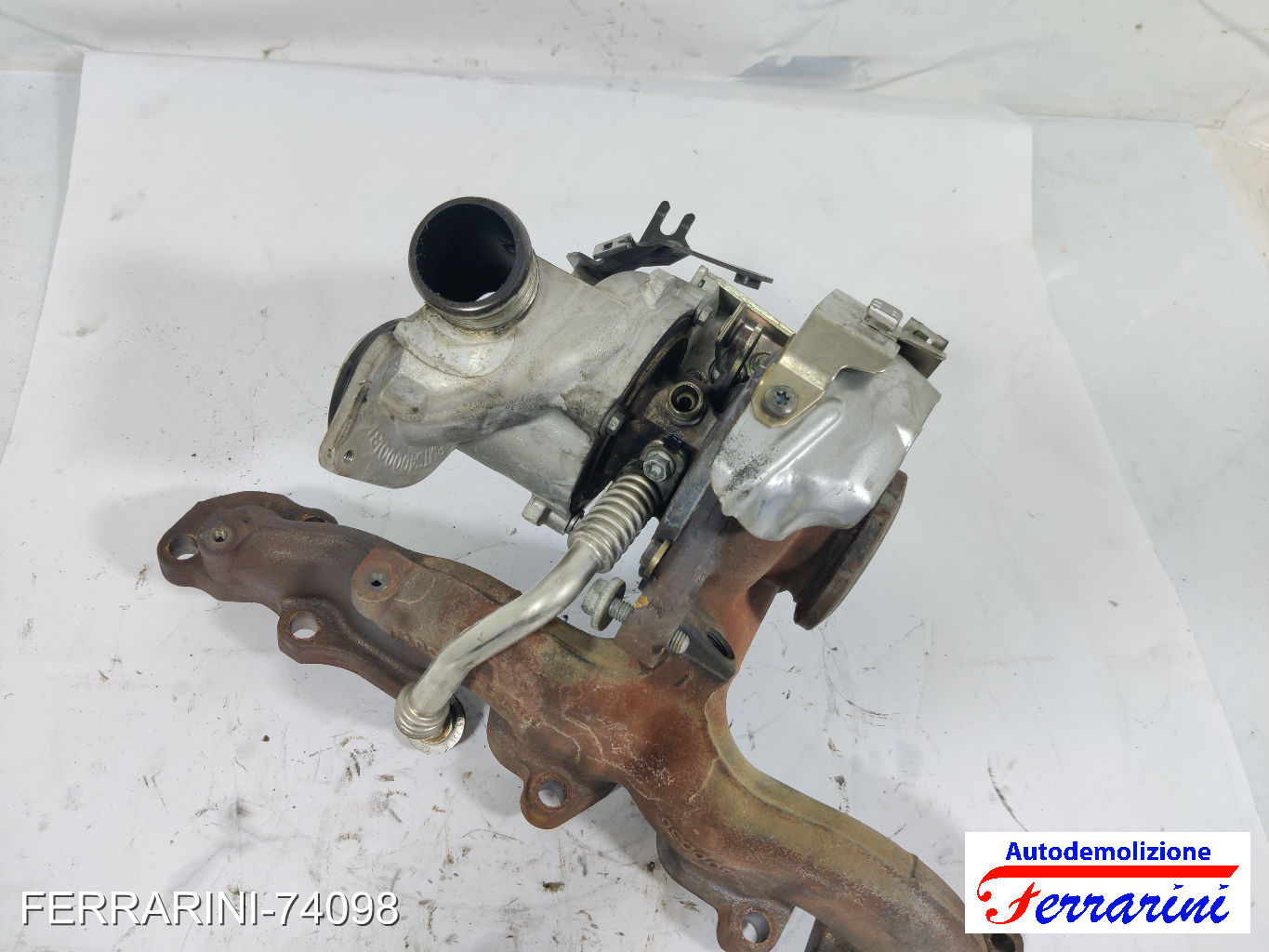 Turbina VW GOLF 7 5G1, BE1, BE2, BQ1 2.0 TDI 2012-2020 04L253019Q, 04L253010B
