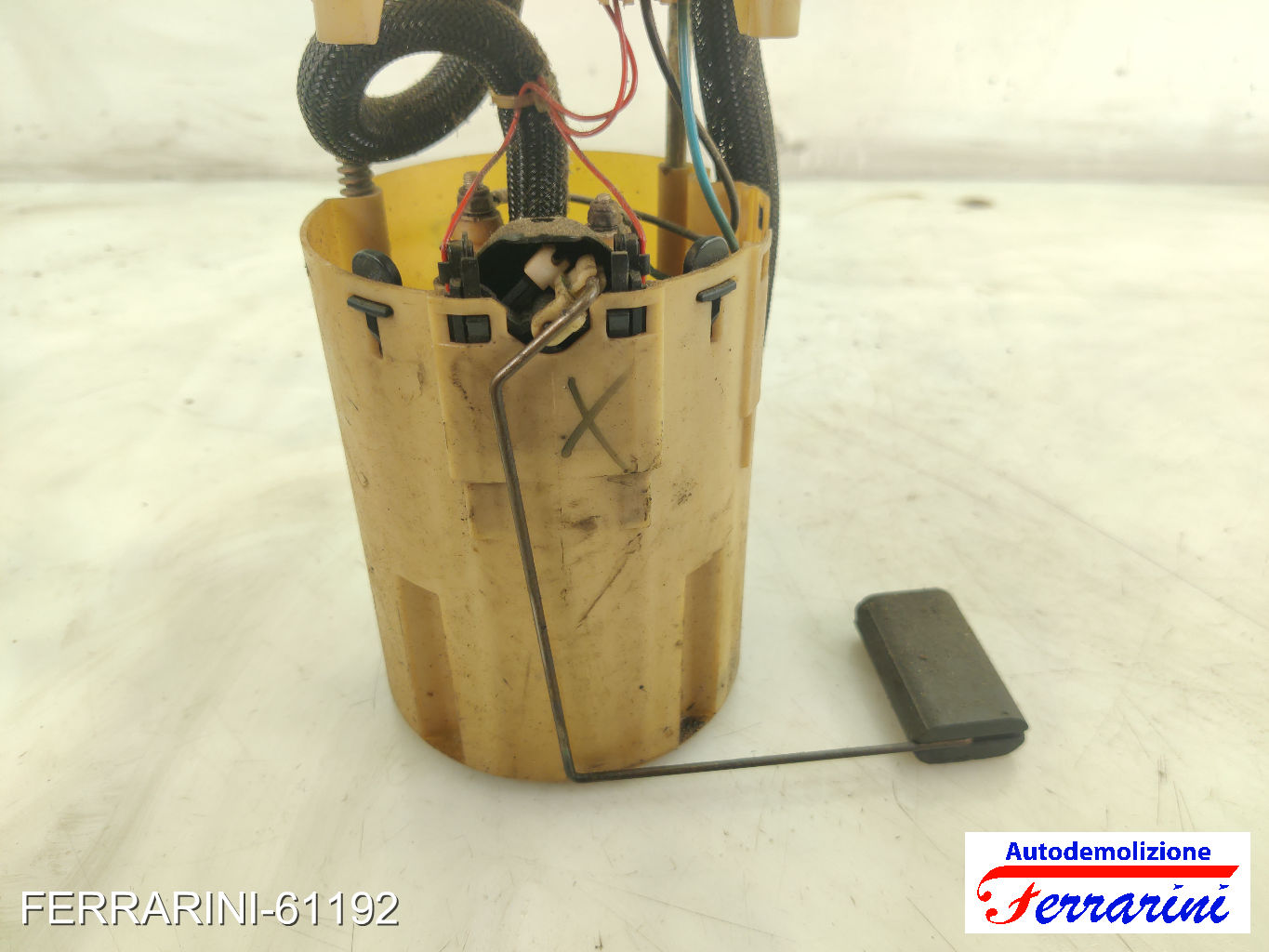 Cestello Pompa Galleggiante Serbatoio FIAT MULTIPLA 186 1.9 JTD 115 2002-2010