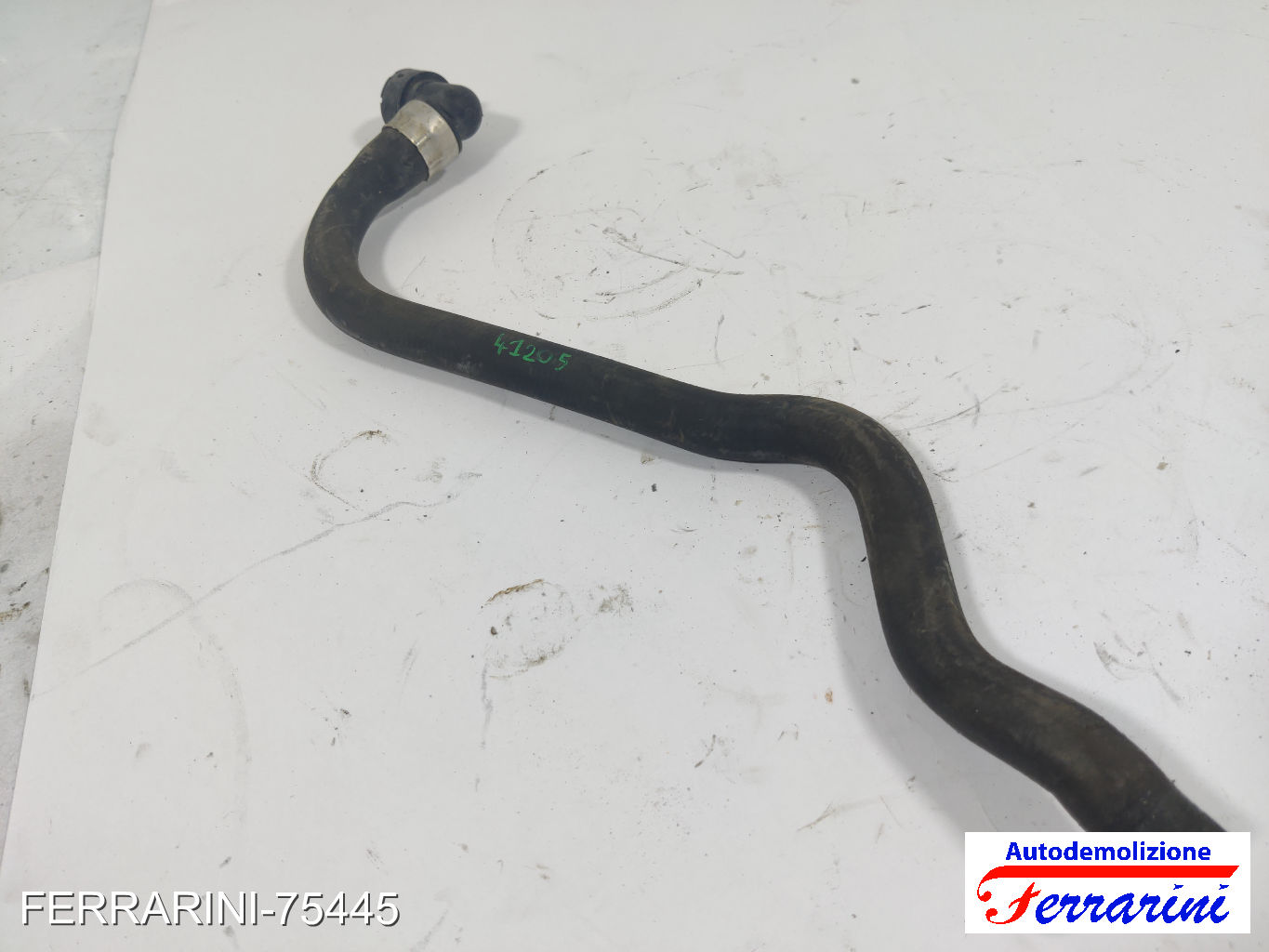 tubo acqua motore HF01 CITROEN C3 2 SC 1.1I 2009-2013 1343HX