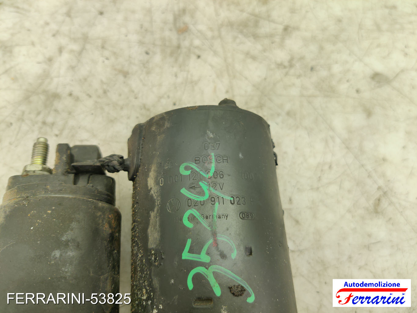 Motorino Avviamento VW GOLF 4 1J1 1.6 16V 2000-2005 0020911023F, 000112006