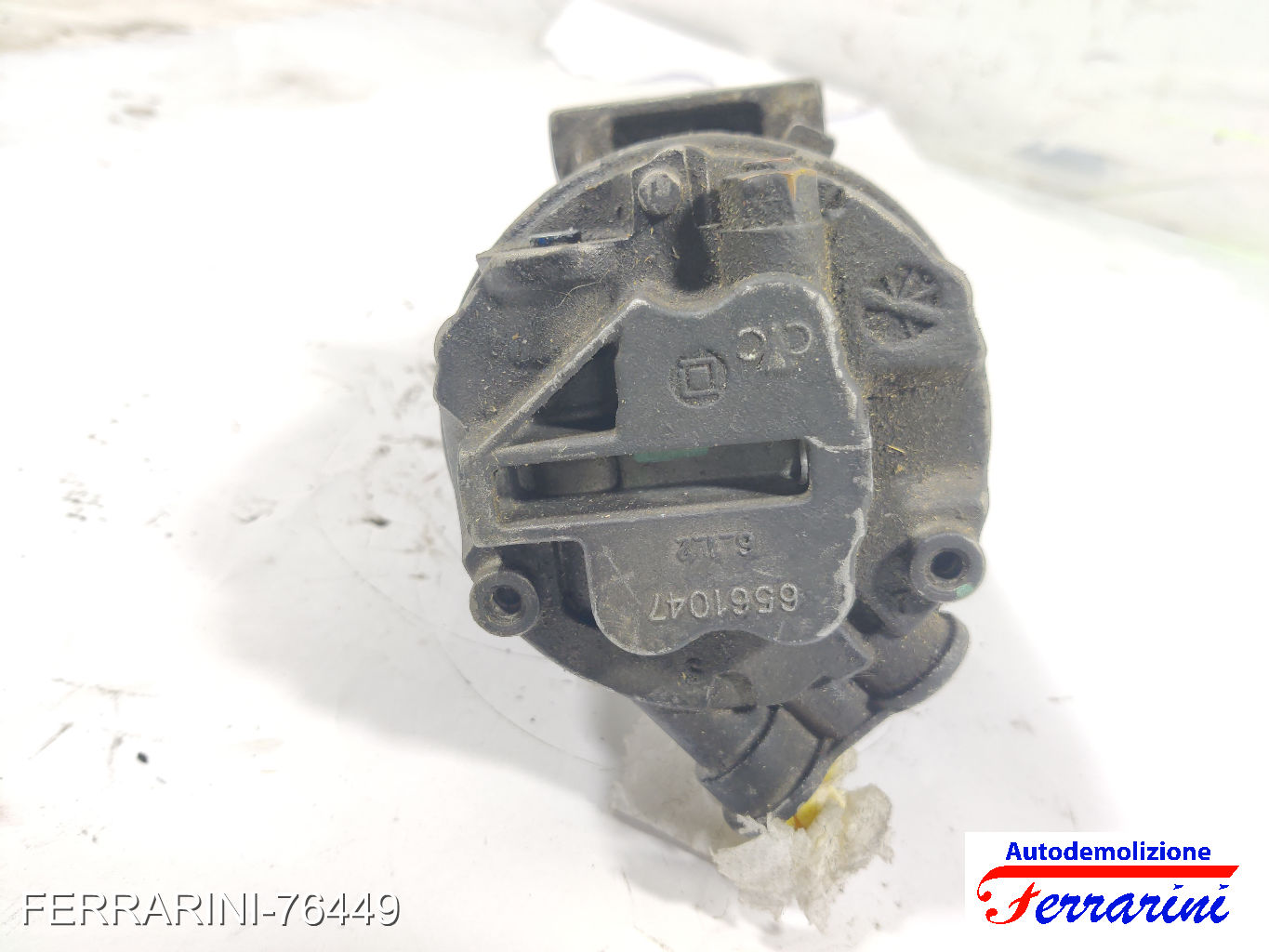 Compressore Clima OPEL CORSA C X01 1.0 2000-2003 24427685, 6561047, I24427685