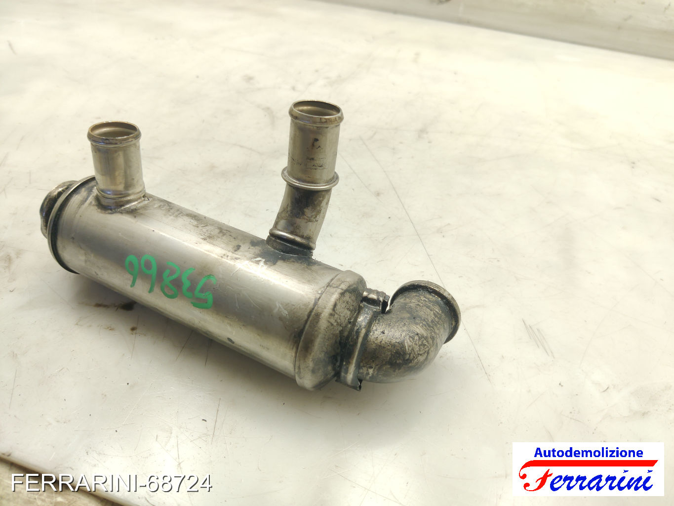 scambiatore Valvola Egr FORD C-MAX DM2 1.6 TDCI 2007-2010 3M5Q9F464BC, 1333612 10
