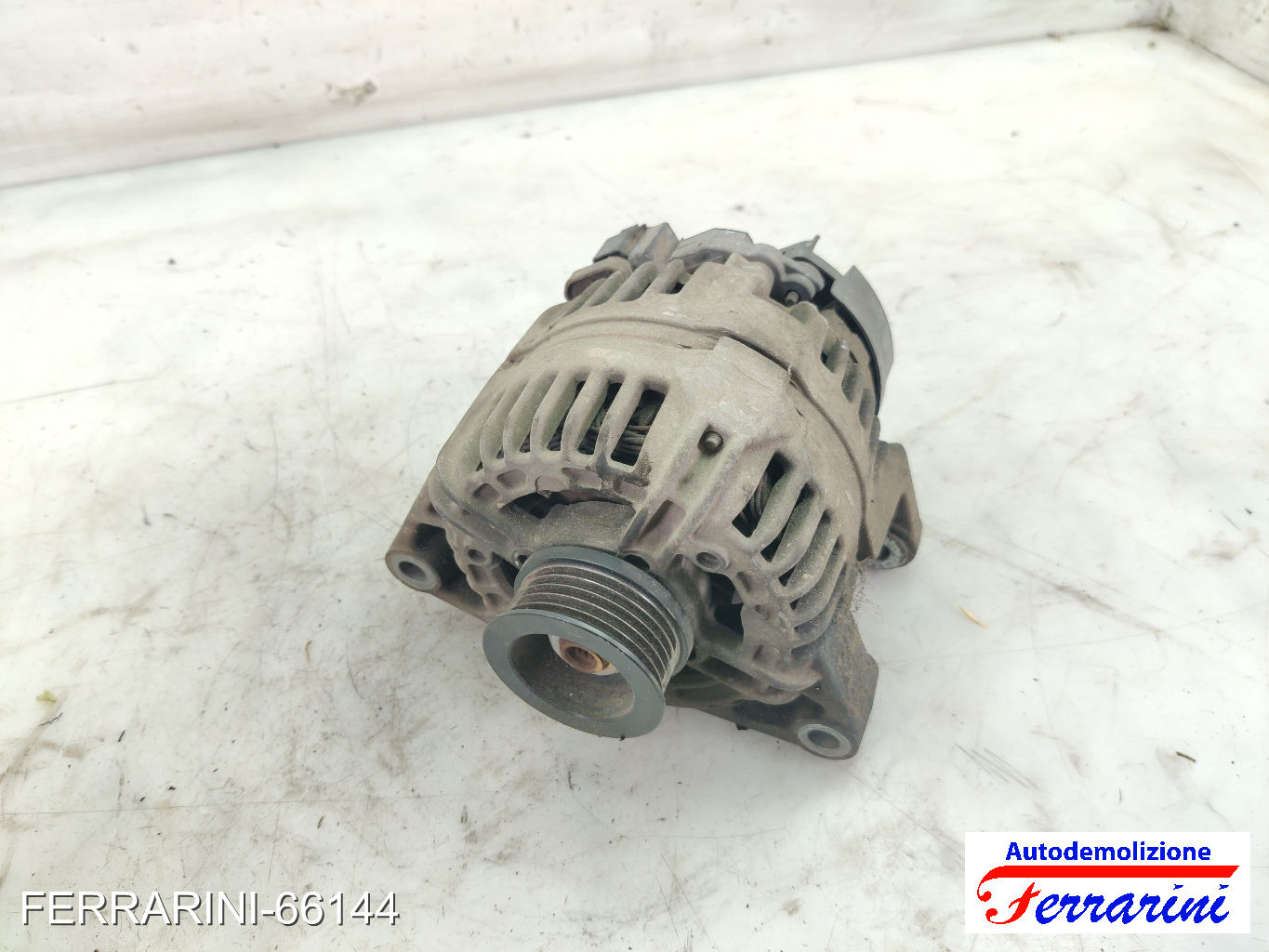 Alternatore OPEL MERIVA A X03 1.4 16V TWINPORT 2004-2010 13222930, 93177835