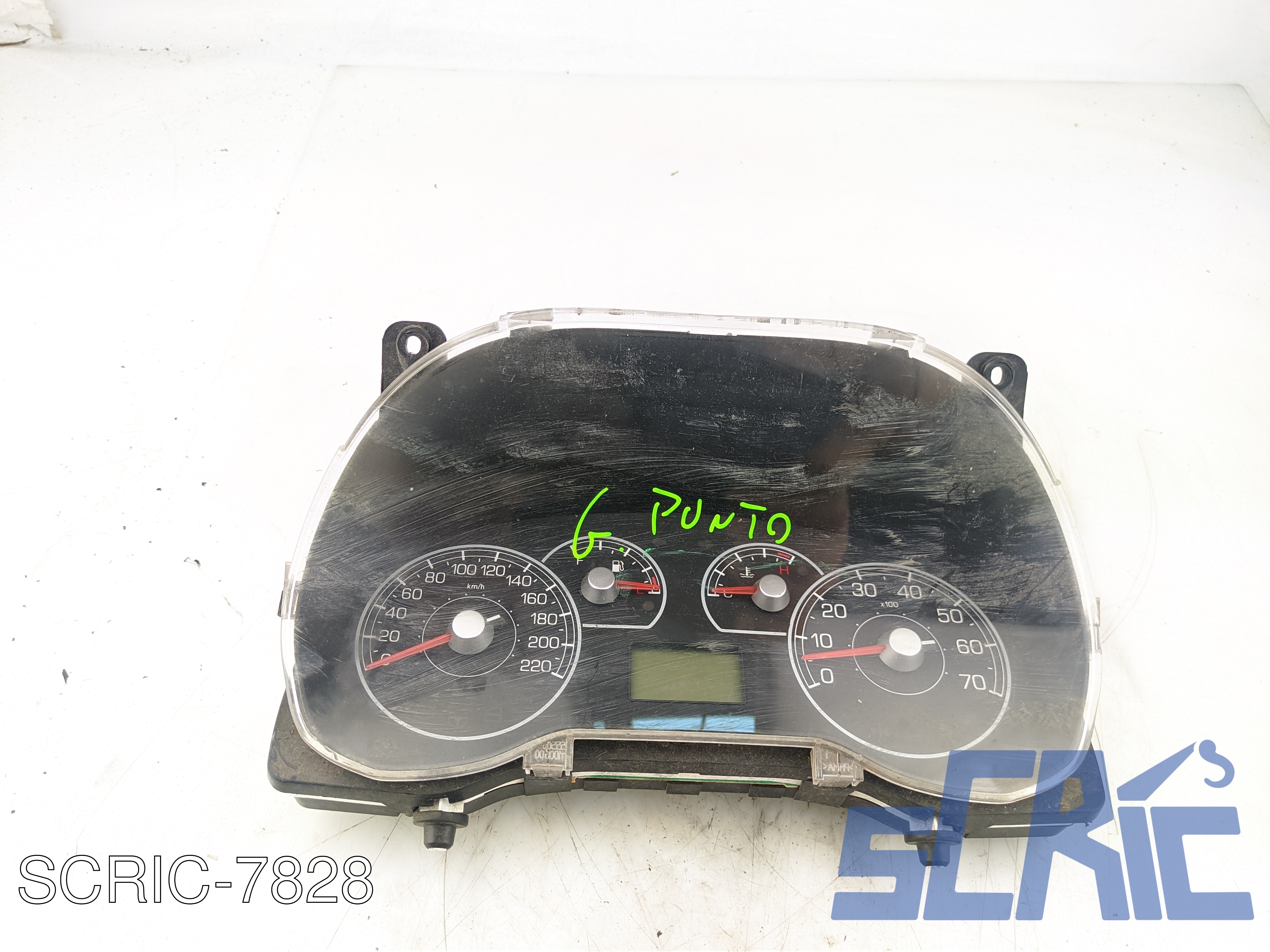 Quadro Contachilometri FIAT GRANDE PUNTO 199 1.2 2005-2009 5550011005