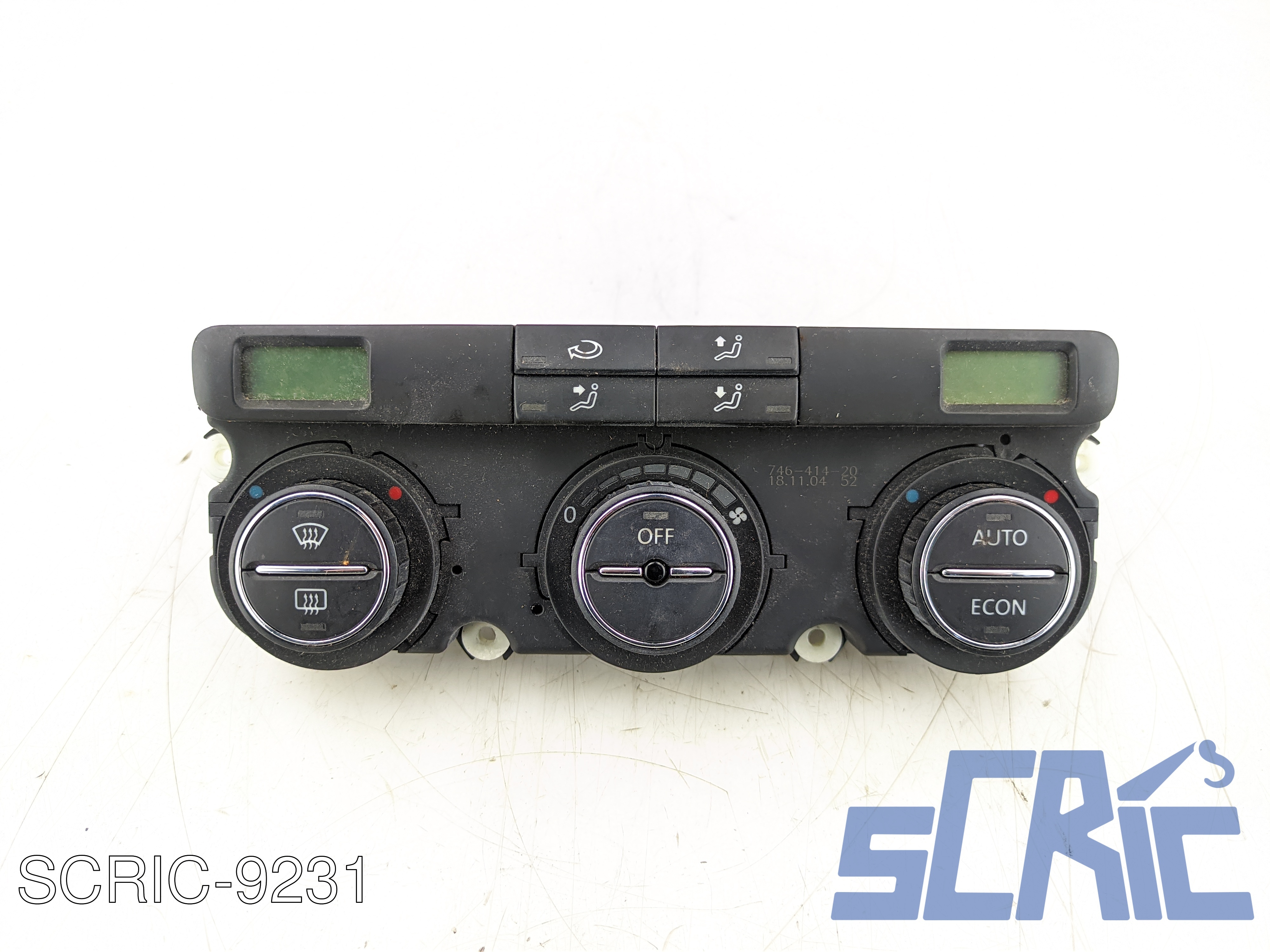 bizona automatico Tastiera Clima VW GOLF 5 1K1 2003-2008 anteriore, frontale