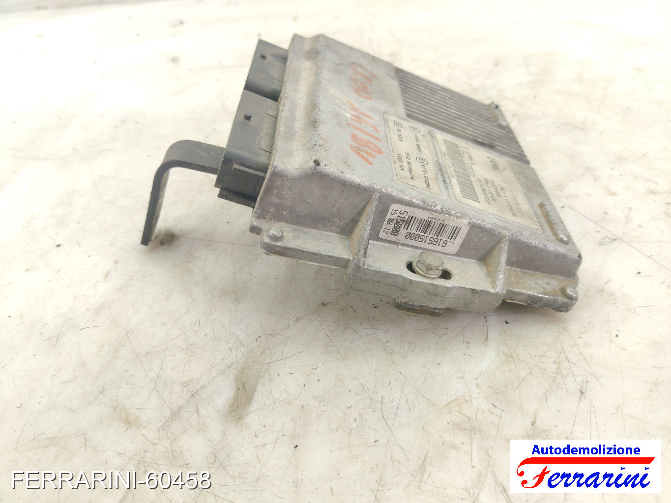 Centralina Gpl SEAT LEON 1P1 1.6 MULTIFUEL 2005-2013 616746000, 51500035 6