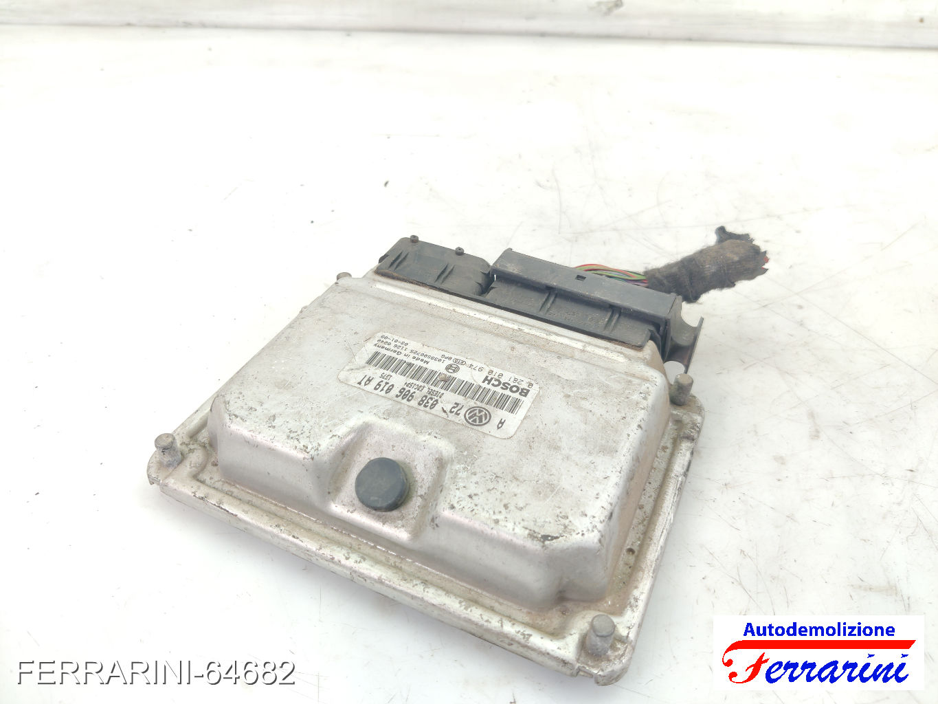 Centralina Motore VW GOLF 4 VARIANT 1J5 1.9 TDI 2000-2006 038906019AT